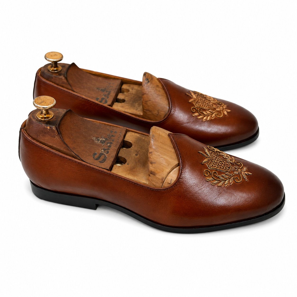 Tan Crest Royale Jalsa