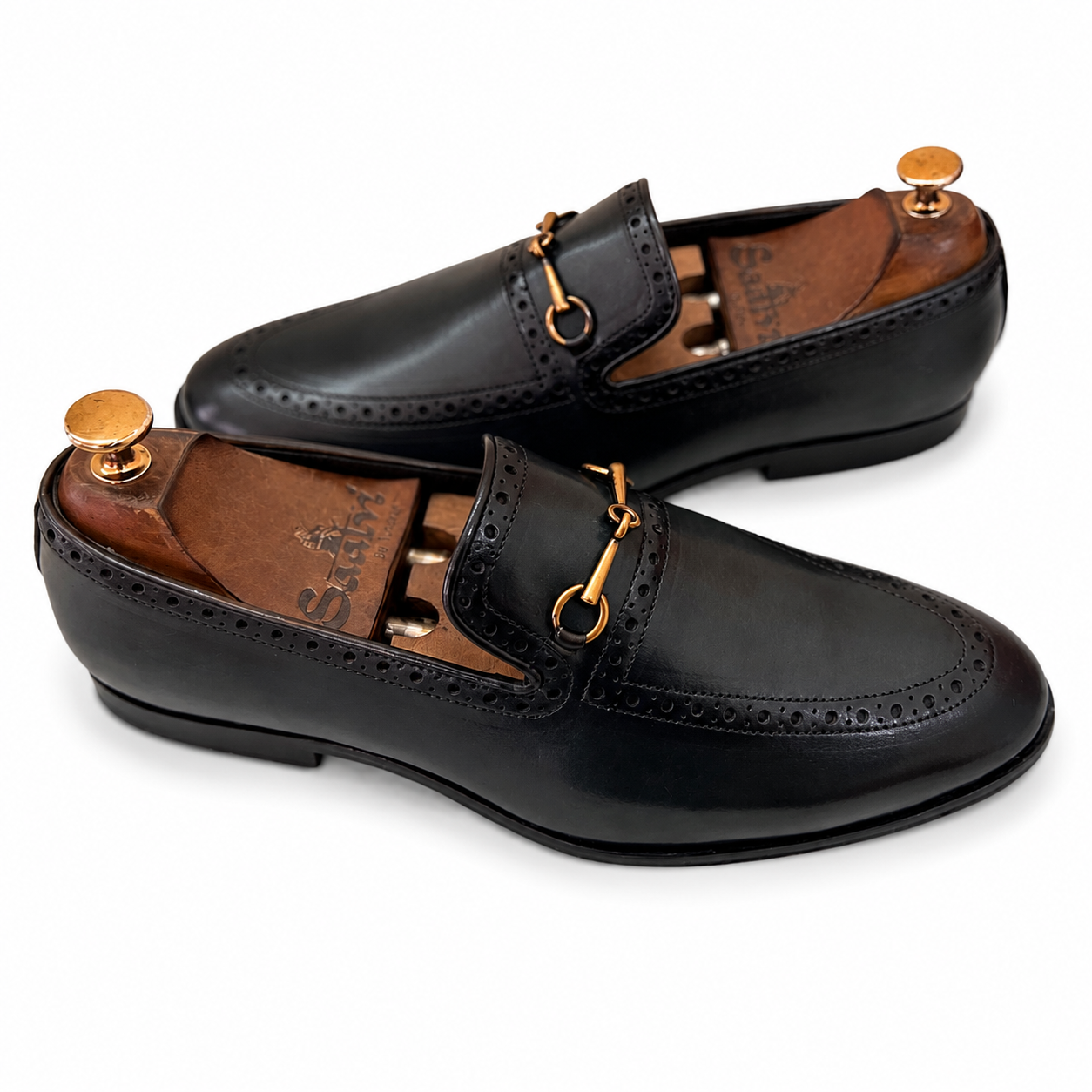 Semi Brouge Horsebit Loafers