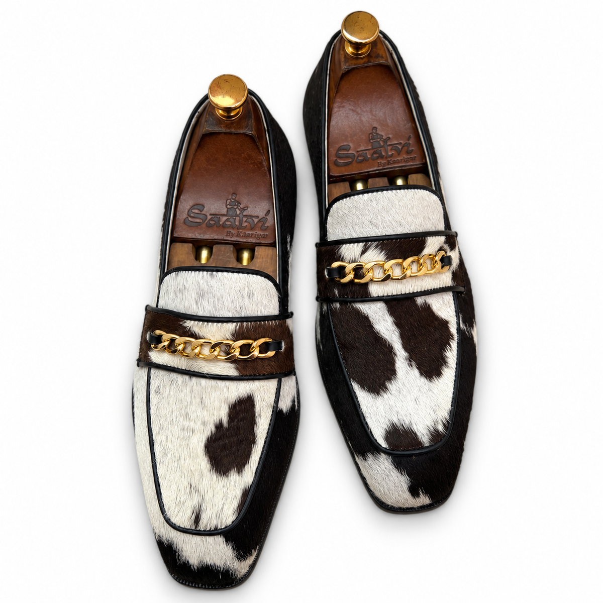 Savoy Pony Hair Loafers – Noir