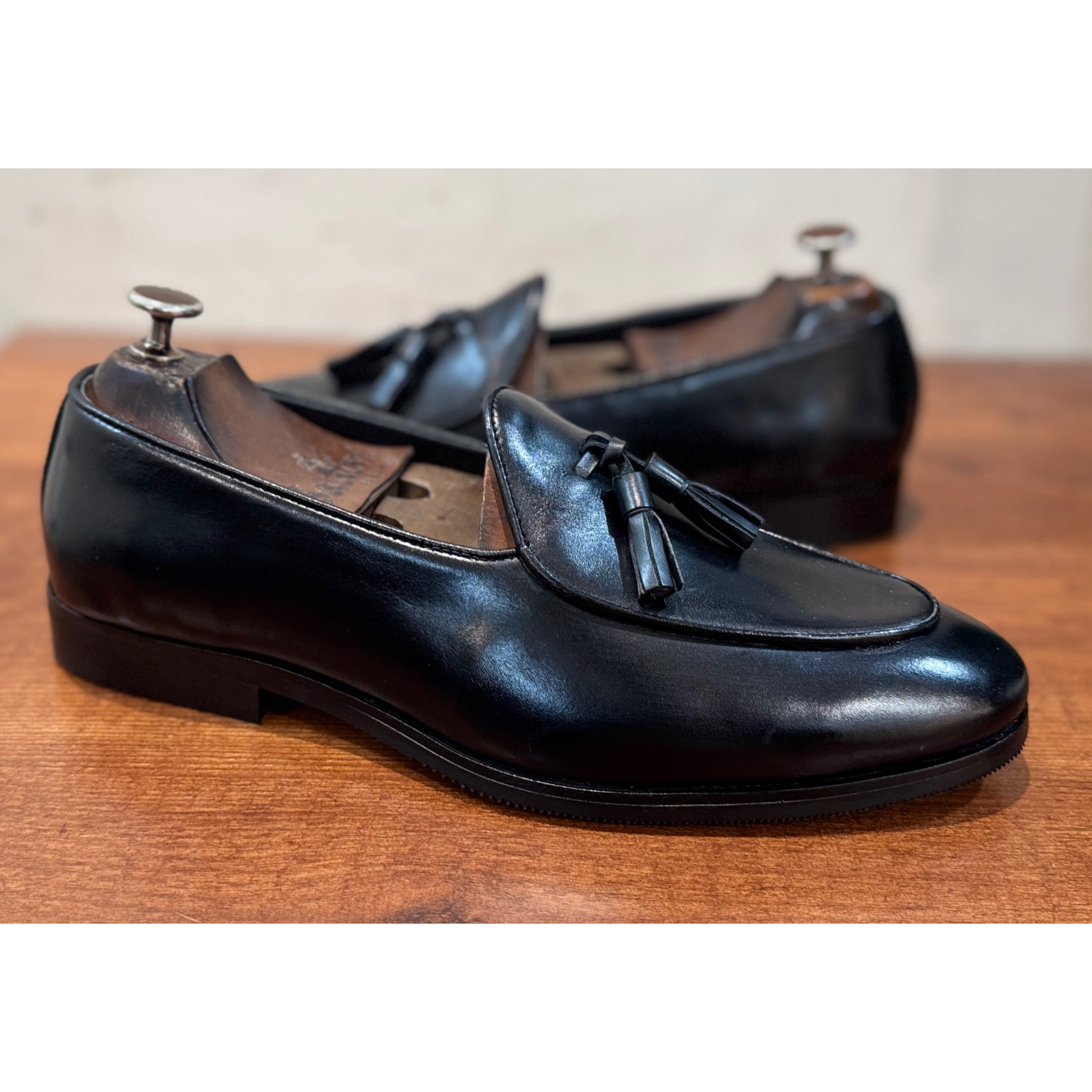 Belgian Loafers With Tassels