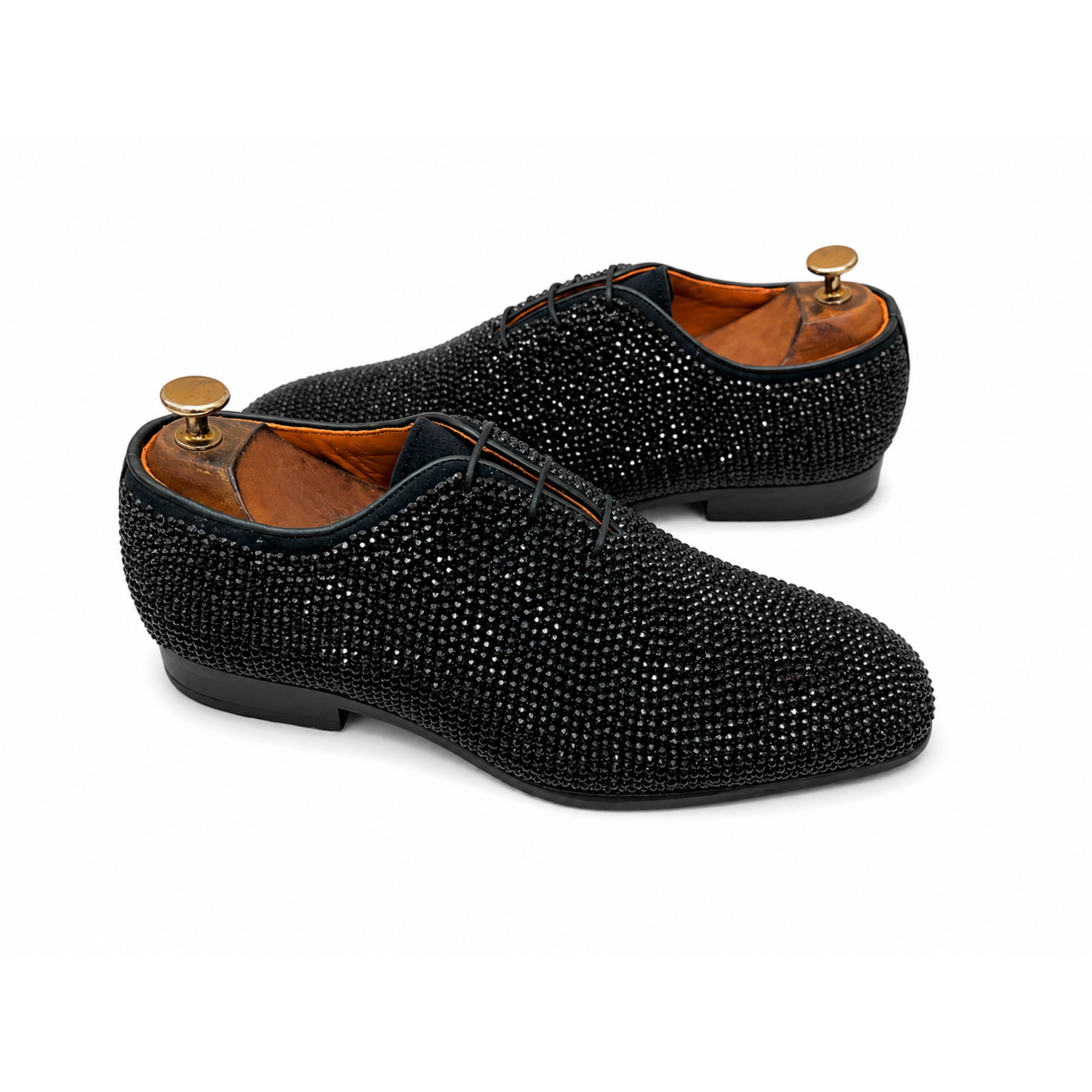 Midnight Eclipse Crystal Oxfords