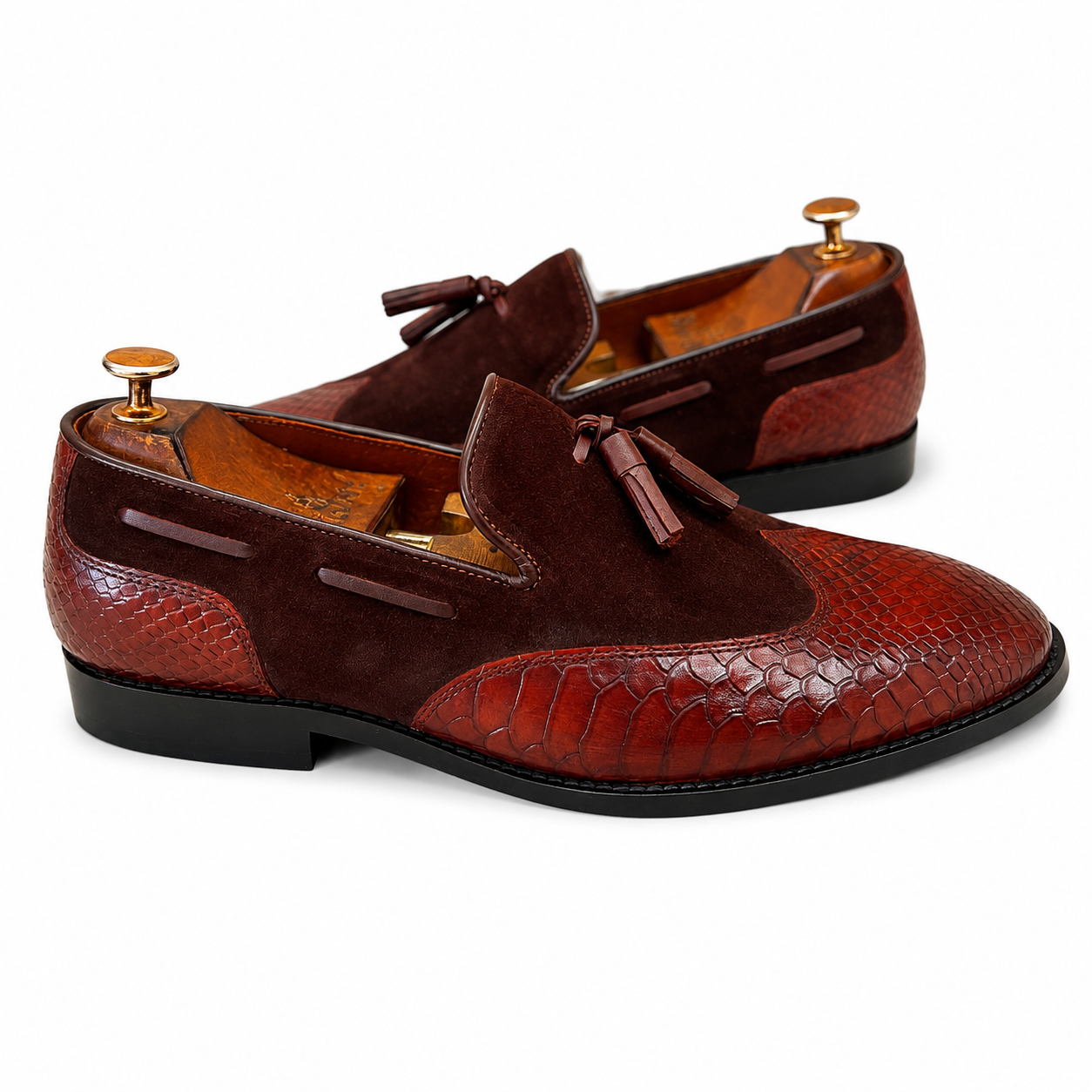 Wingcap With Tassel Loafers BR