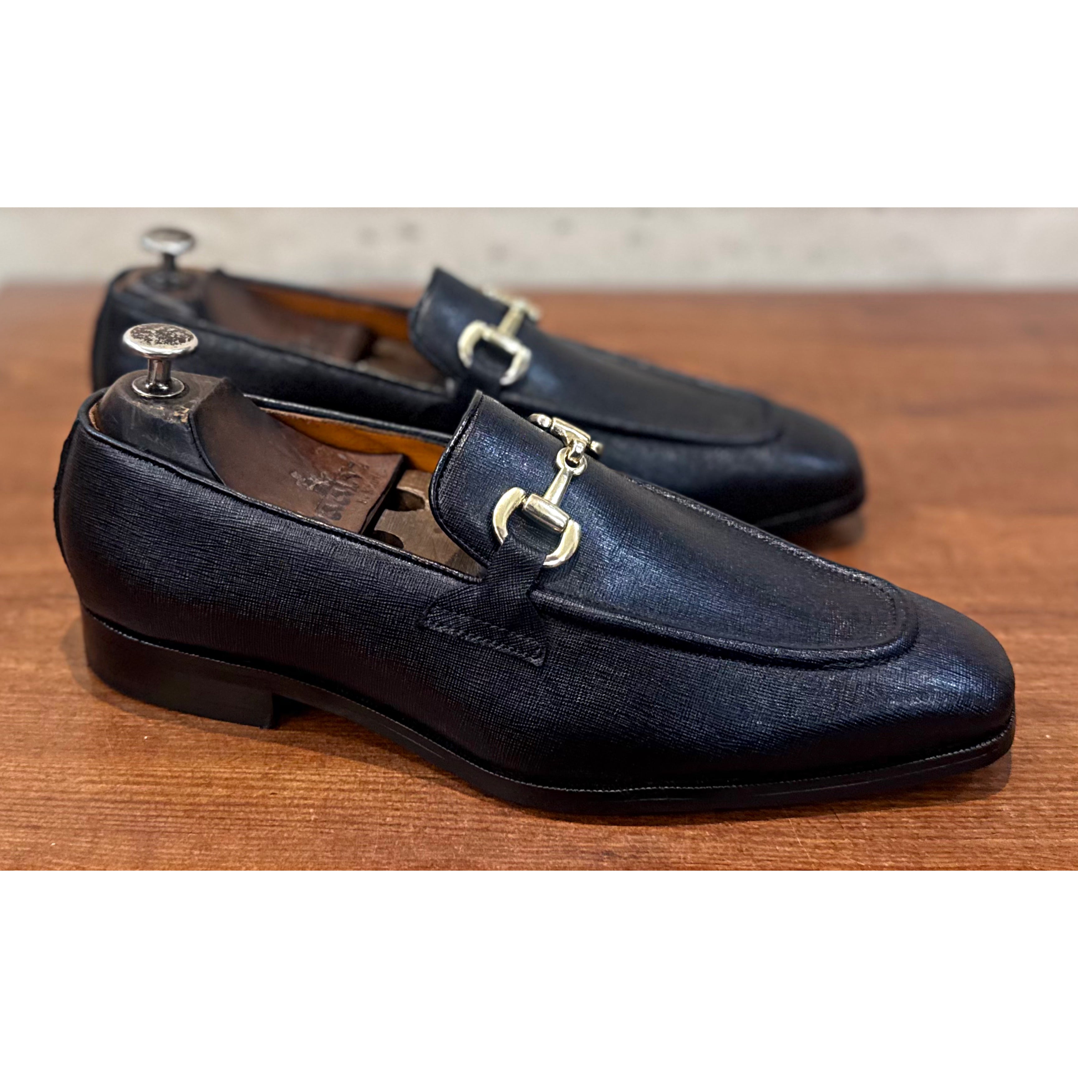 Kensington Black Loafers