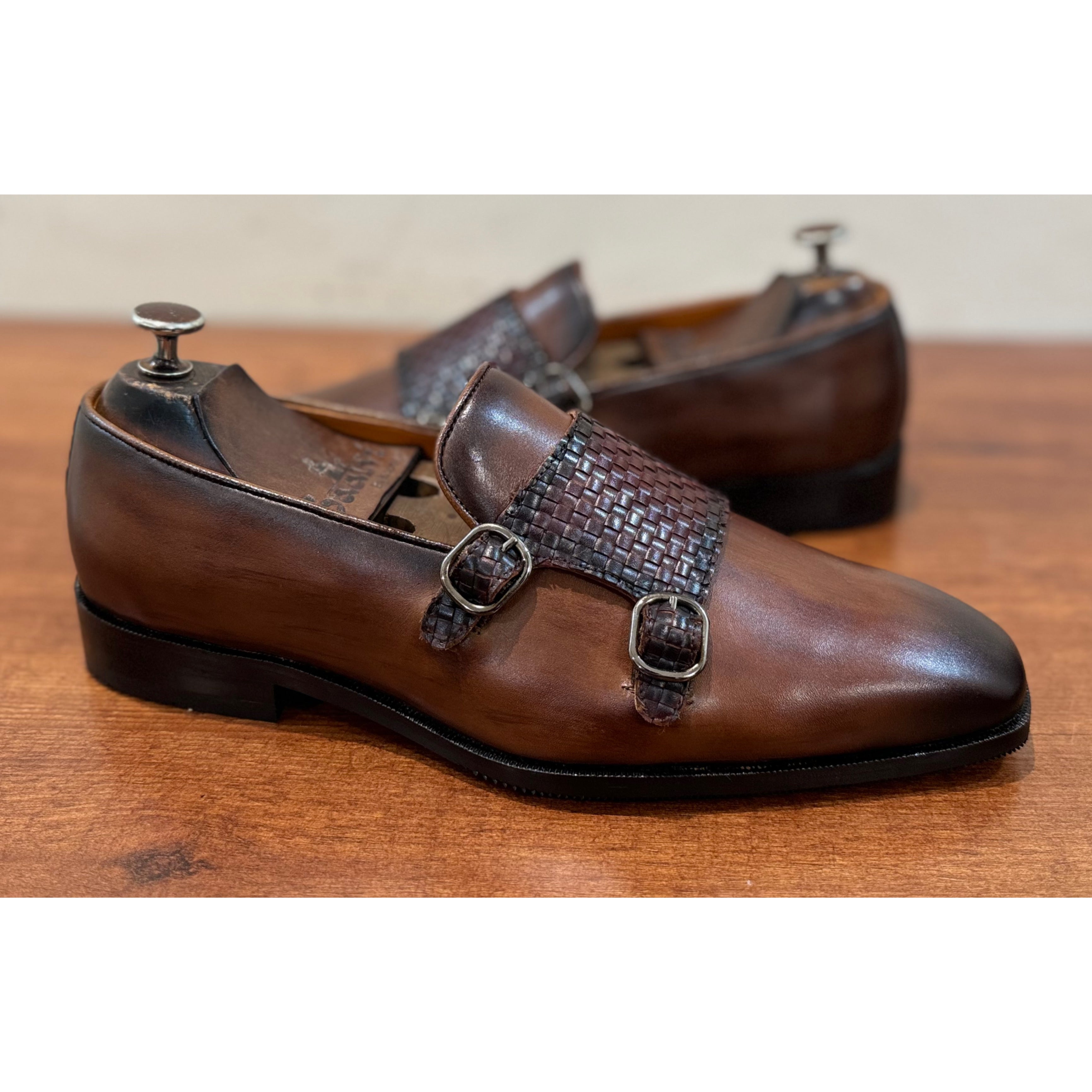 Ledley - Double Monk Strap