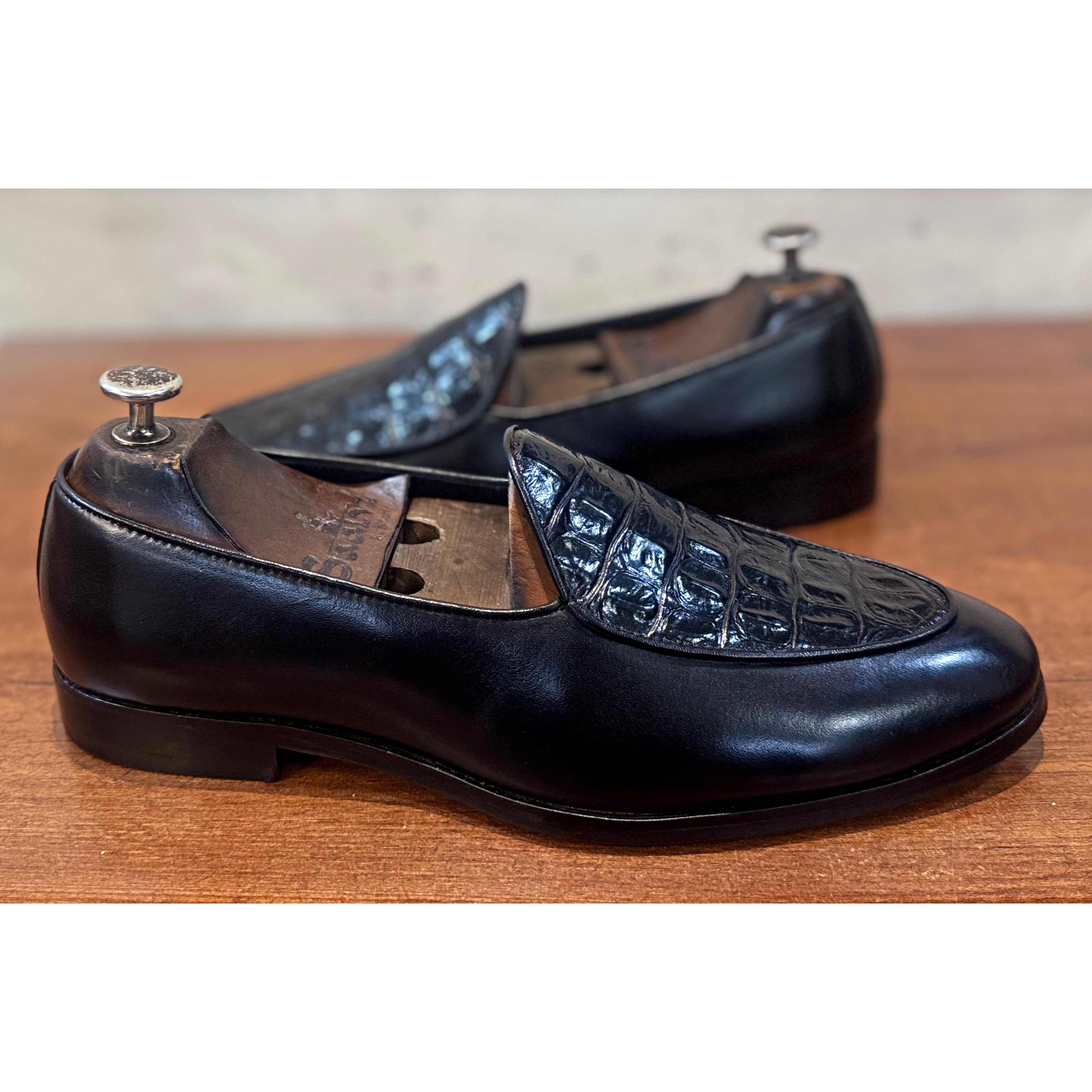Midnight Croc Belgian