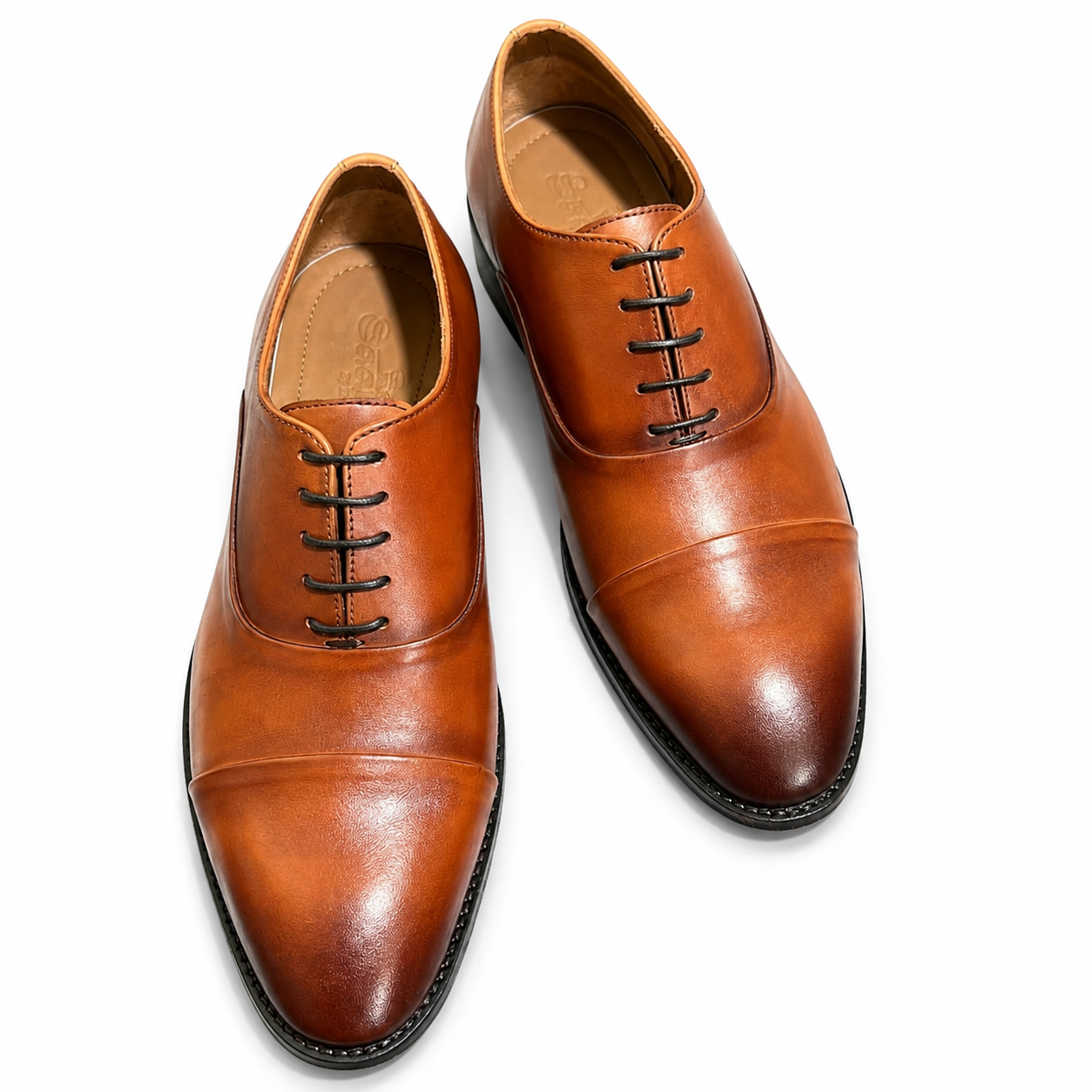 The Savoy Cap-Toe Oxford