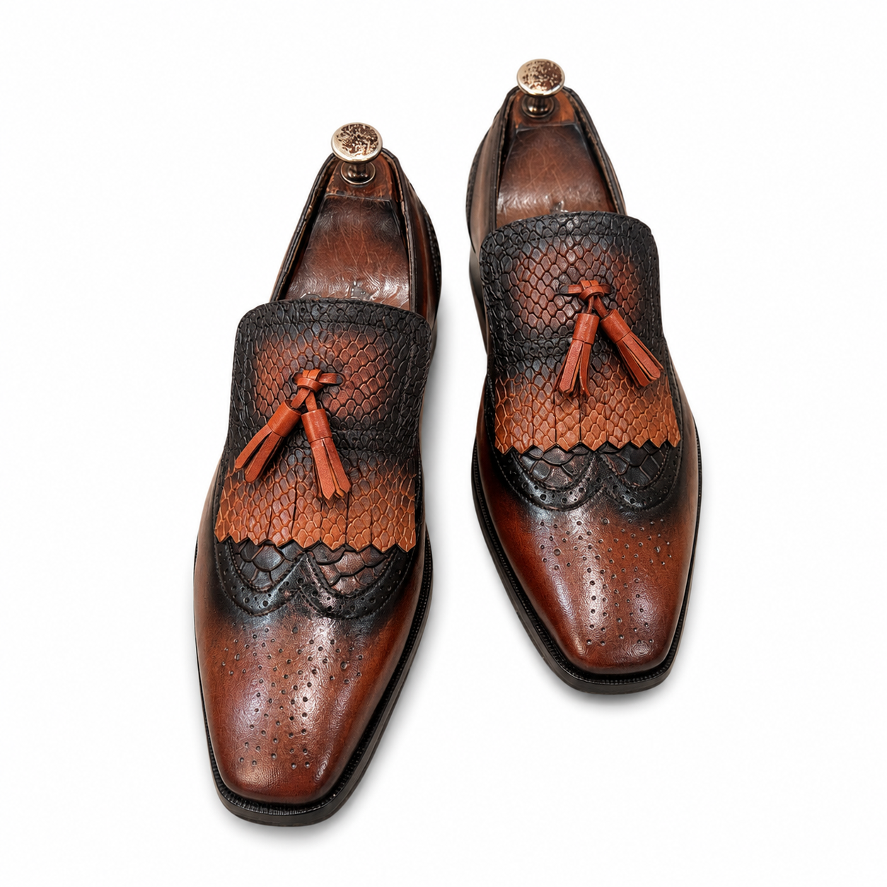 The Sienna Regent Kiltie Tassel Loafers