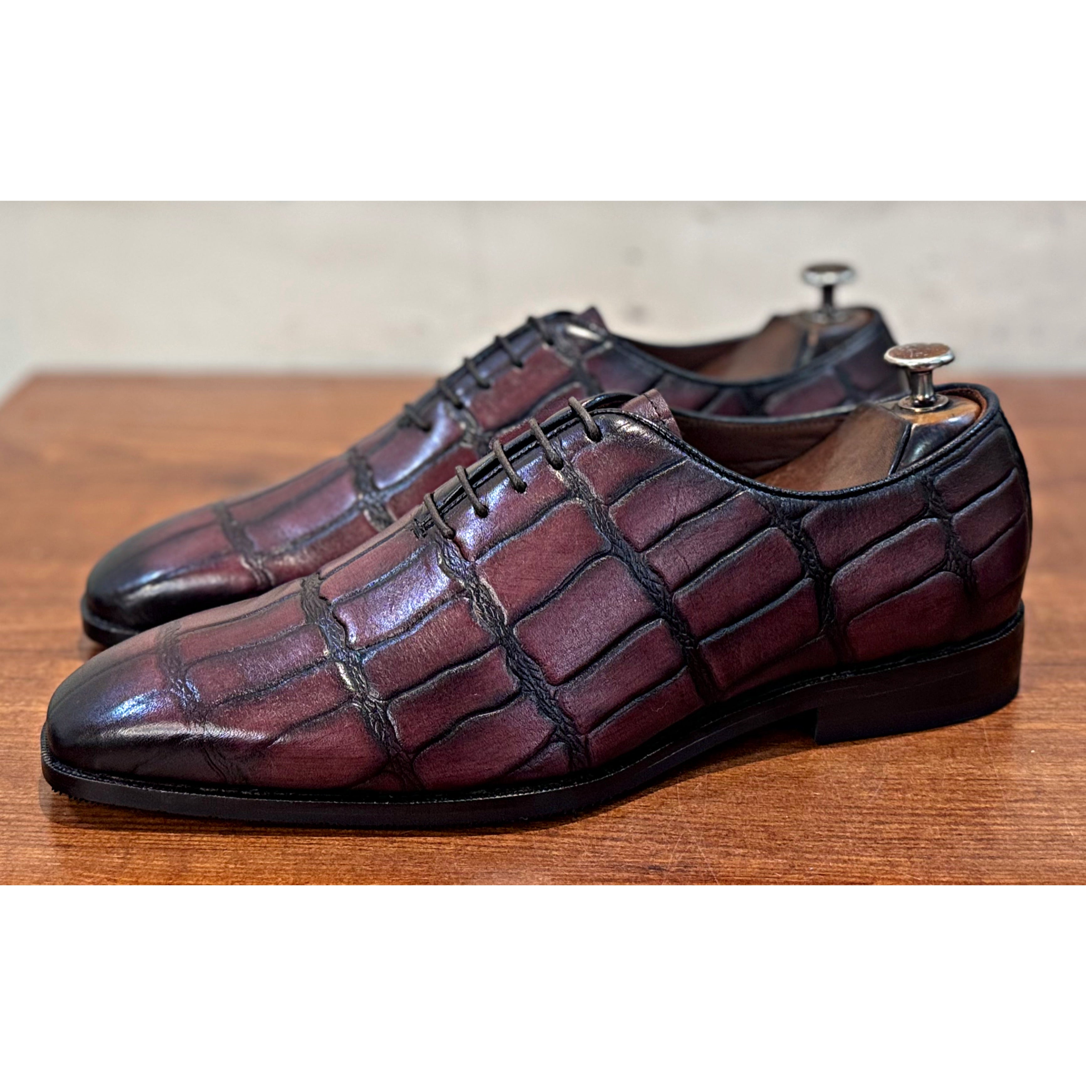 Churchill Bordeaux Oxfords