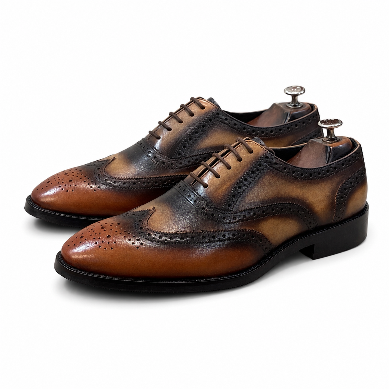 The Windsor Bronze Wingtip Oxford