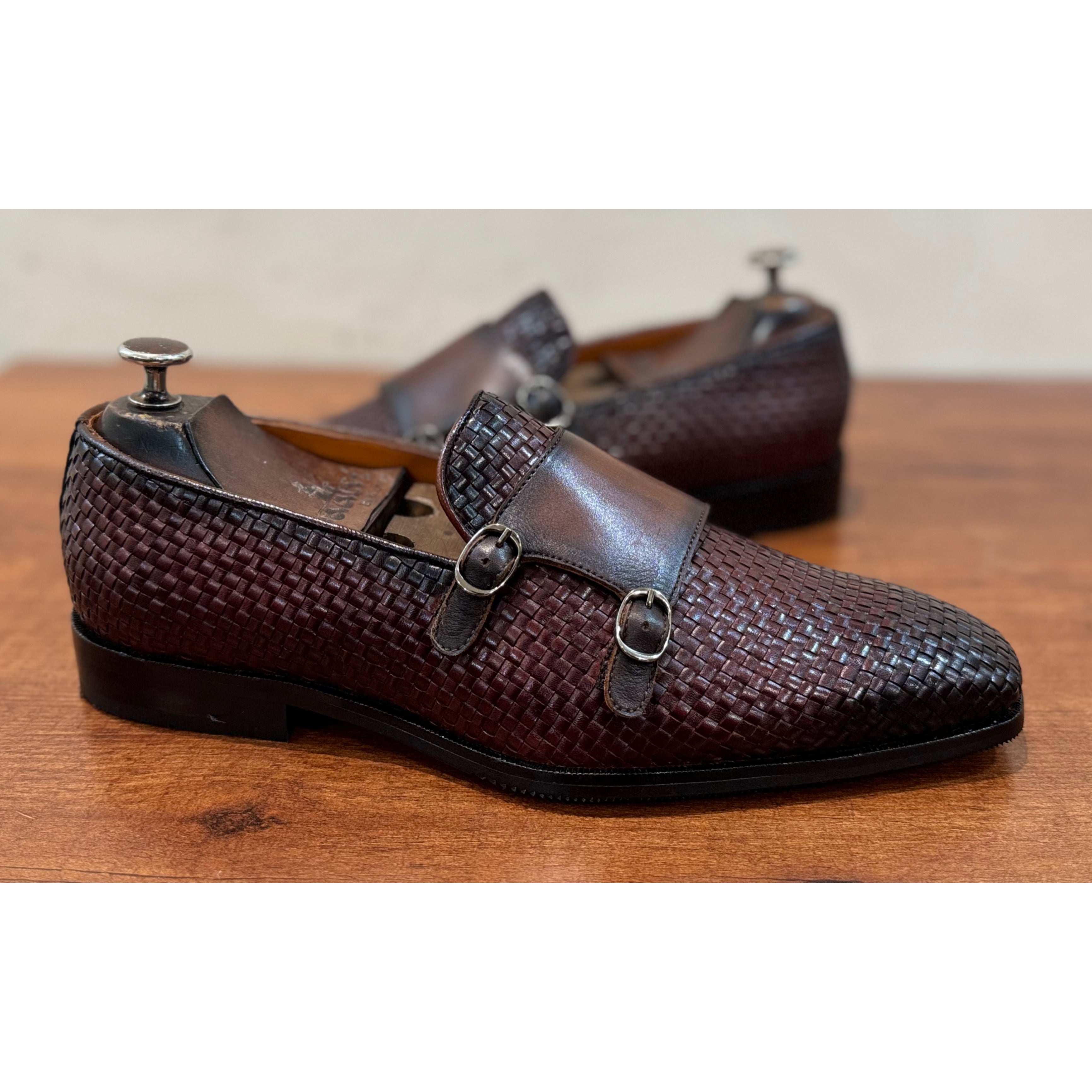 Ledley - Handwoven Double Monk Strap