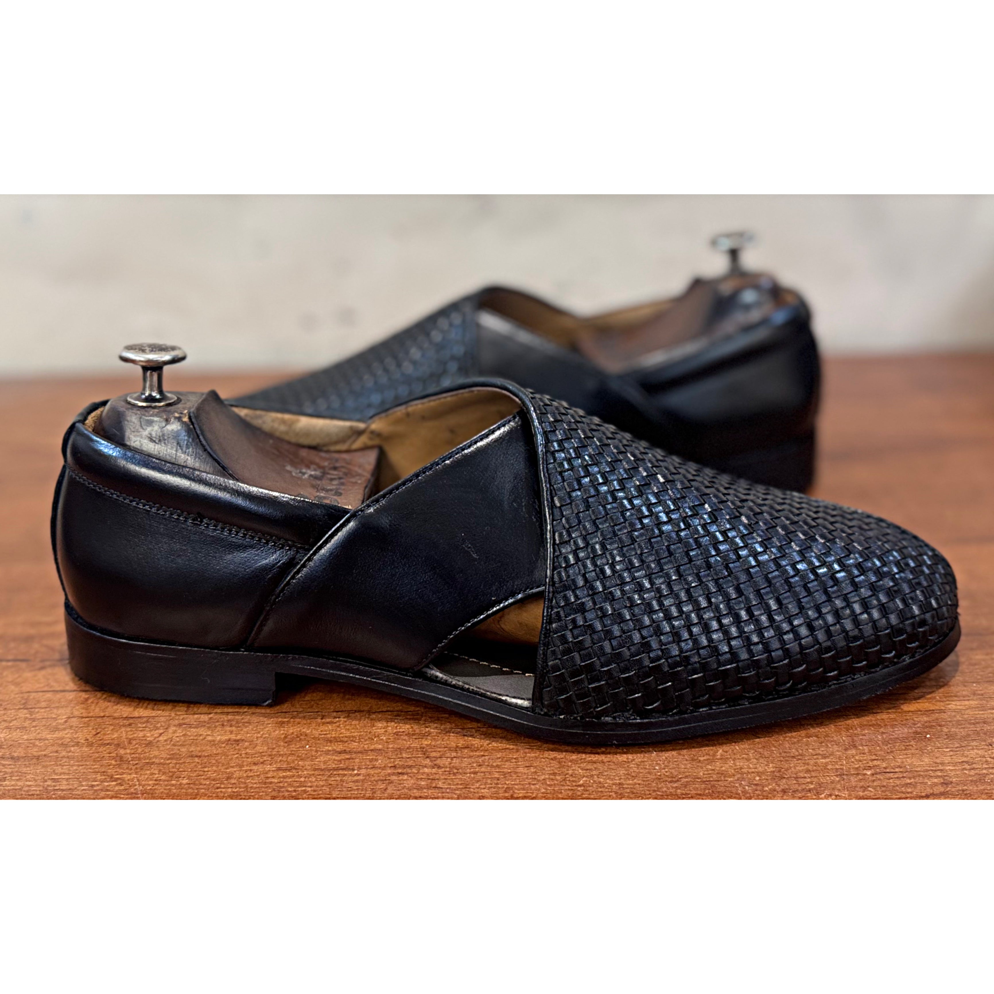 Black Peshawari Weave