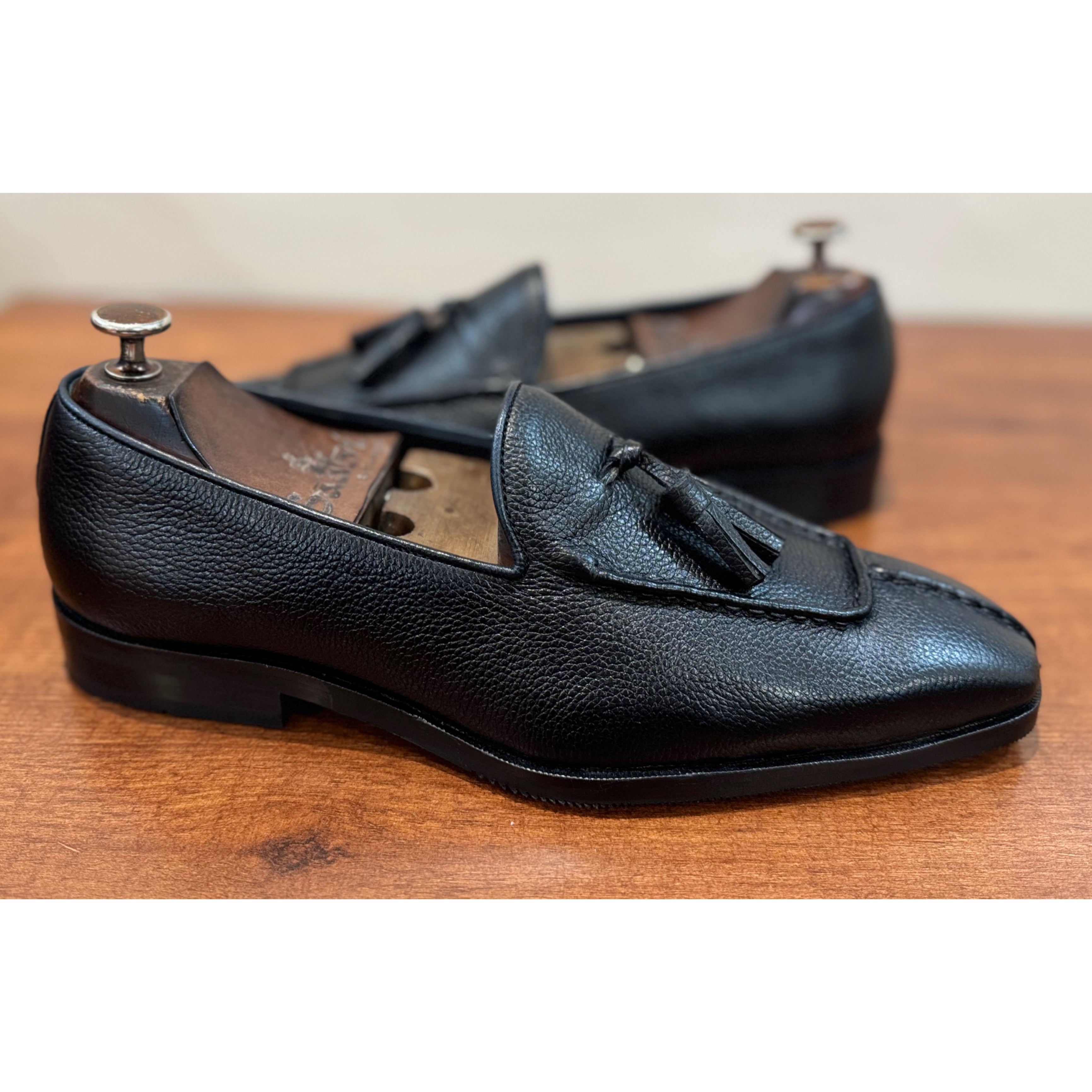 Black Tassel Loafers Ultra Soft