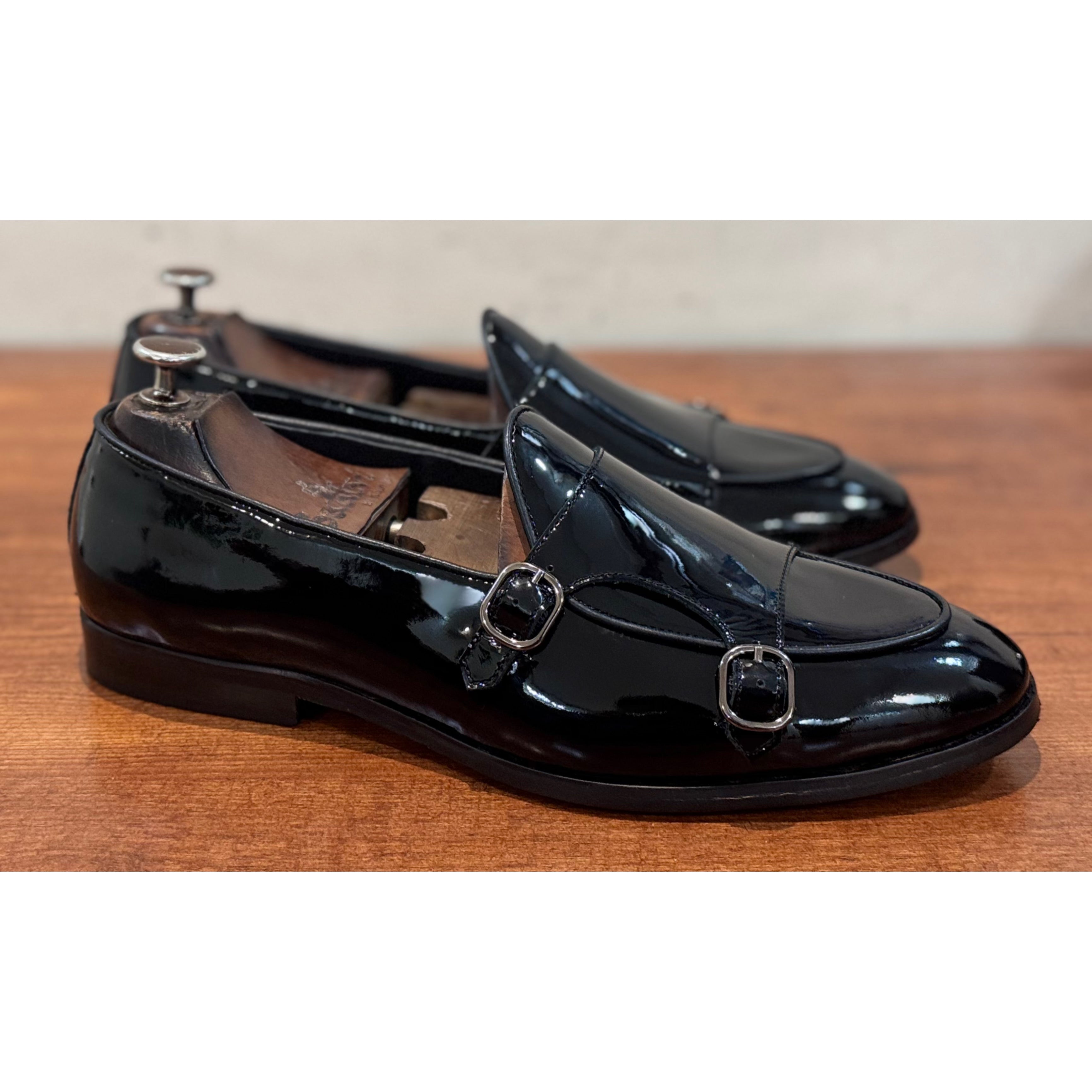 Belgian Monk Strap Patent