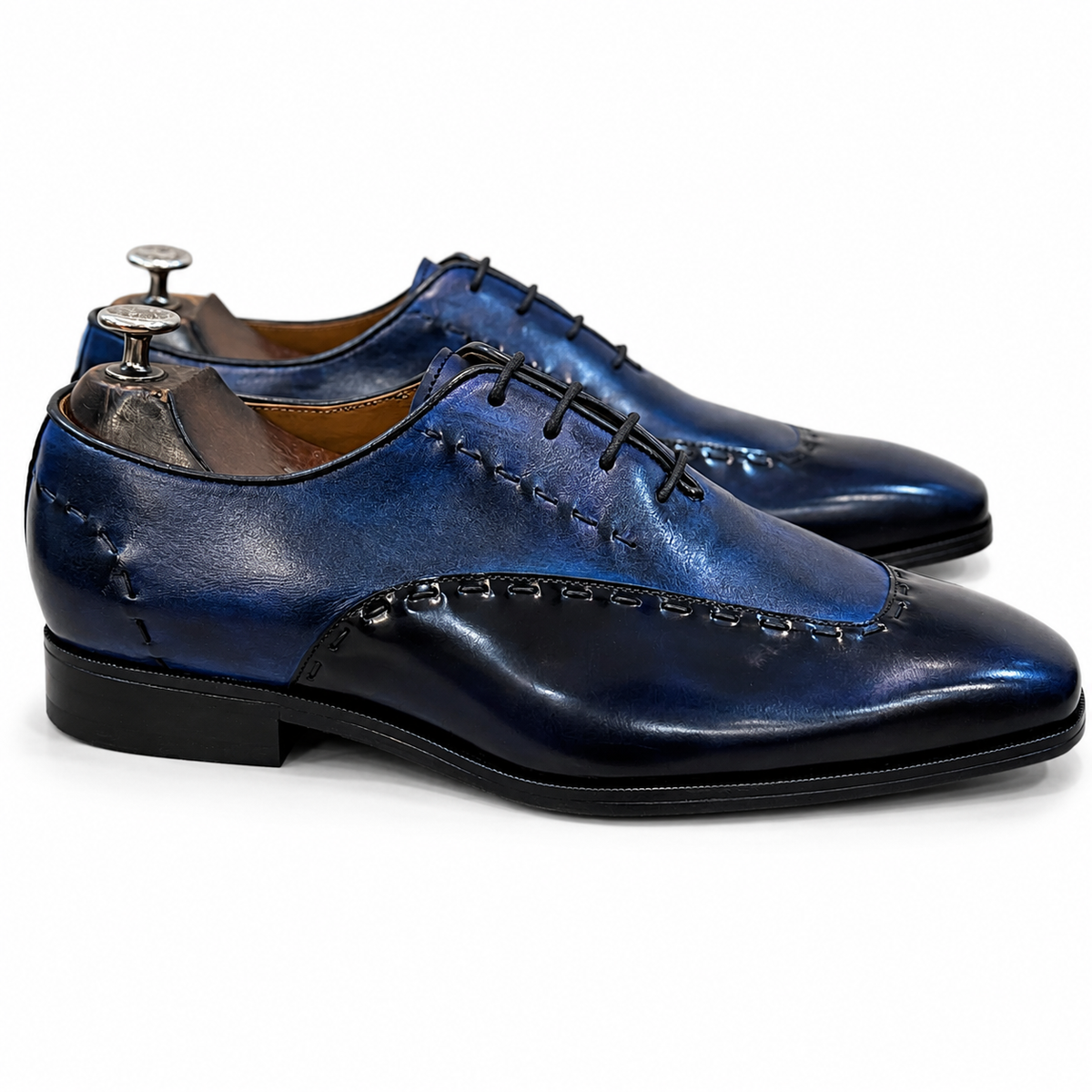 Royal Artisan Oxford – Sapphire Blue