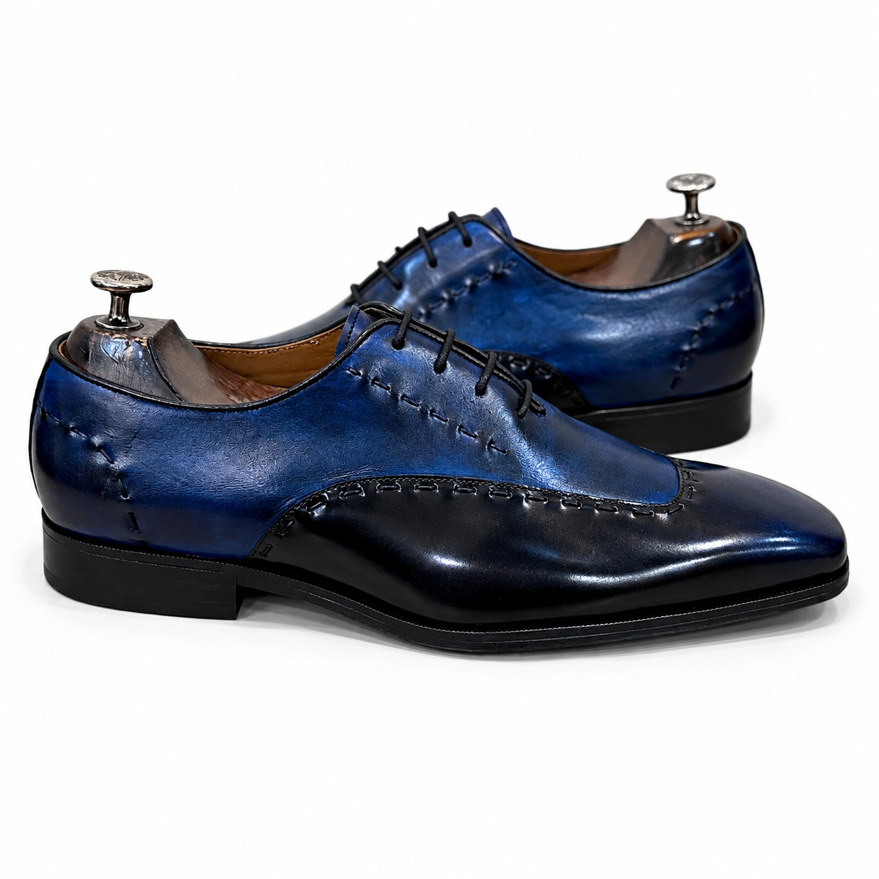 Royal Artisan Oxford – Sapphire Blue