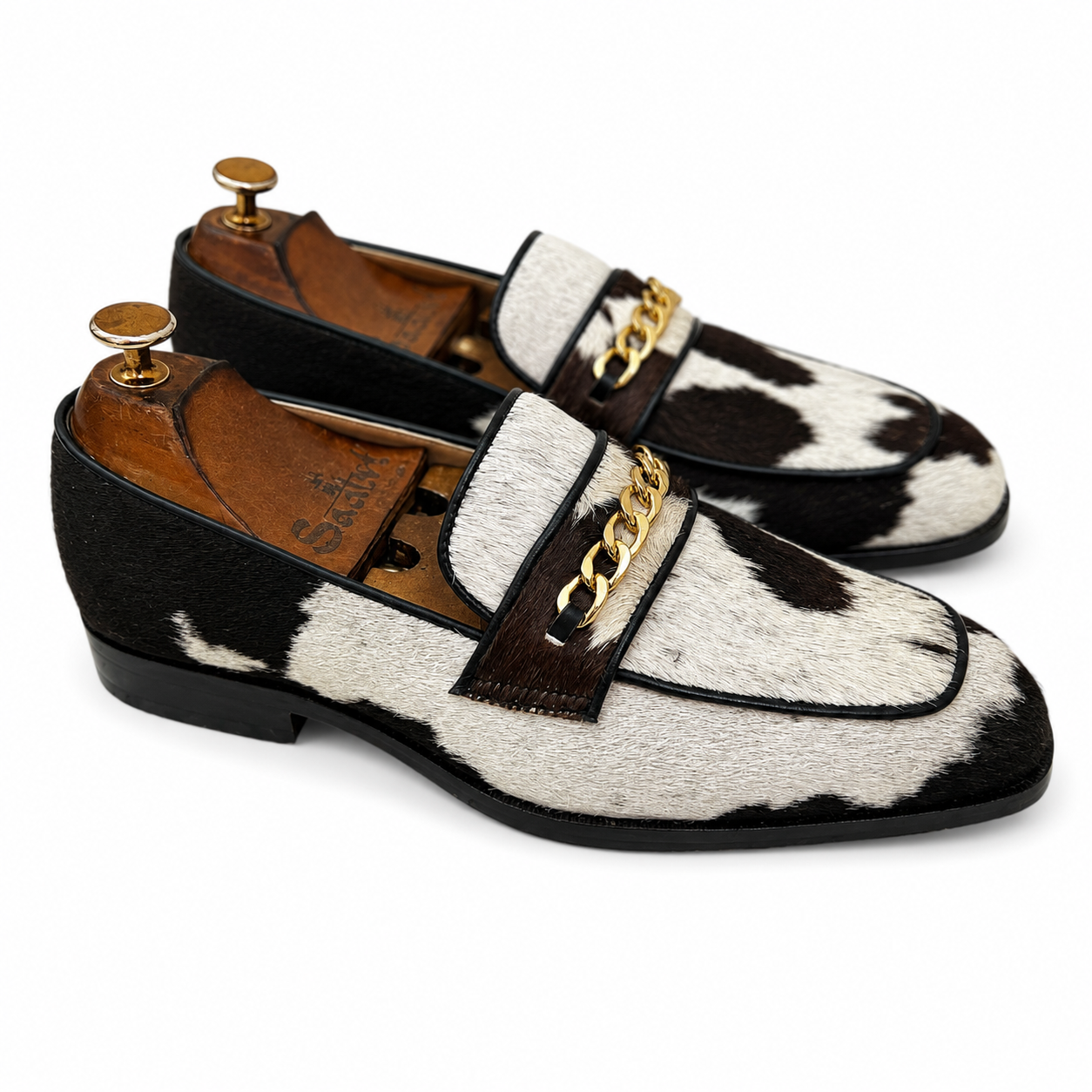 Savoy Pony Hair Loafers – Noir