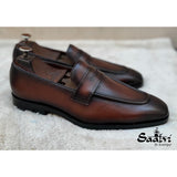 Penny Loafers Brown Hand Finished
