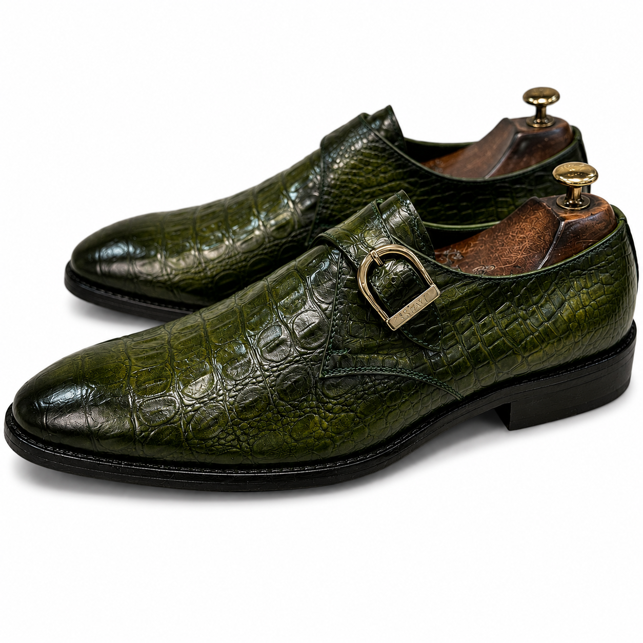 Imperial Olive Croco Monk