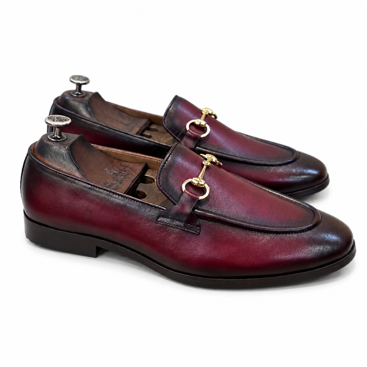 The Bordeaux Royale Horsebit Loafer