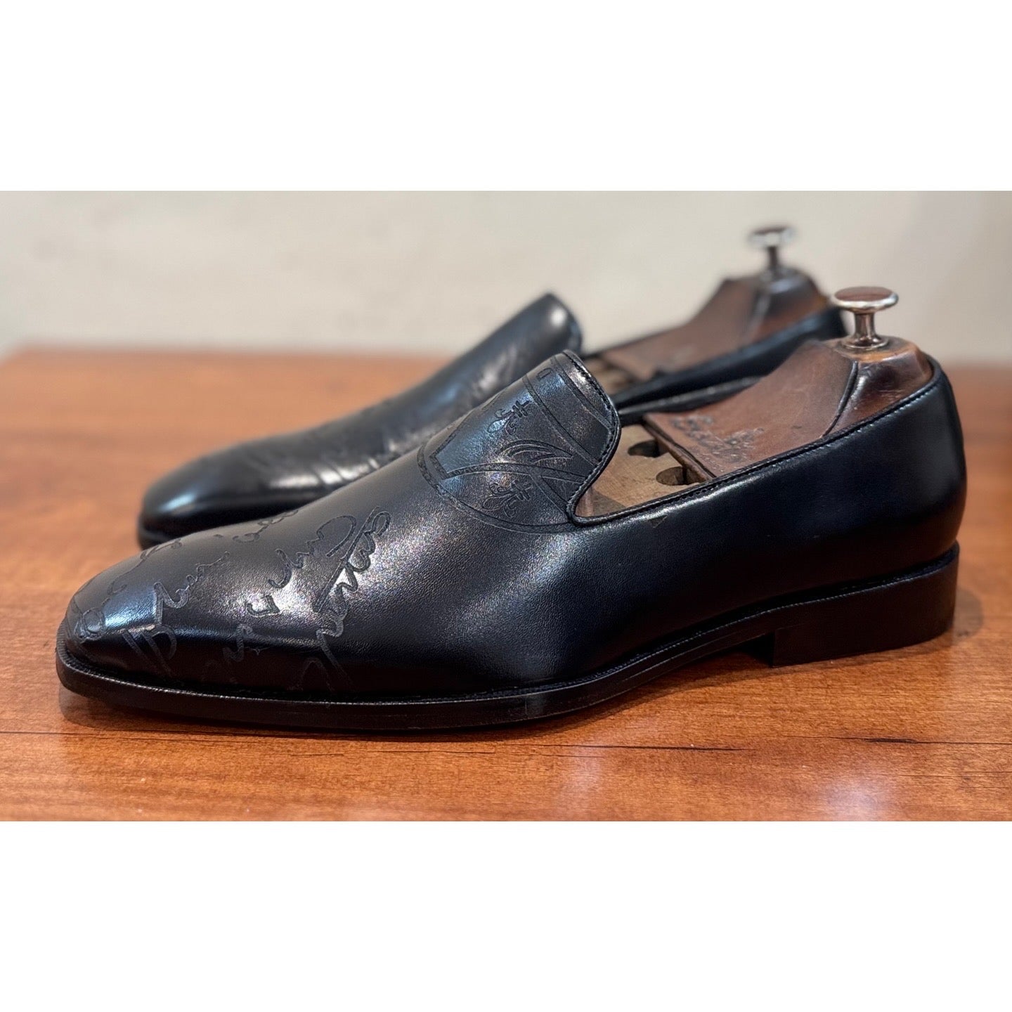 Black Signature Loafers