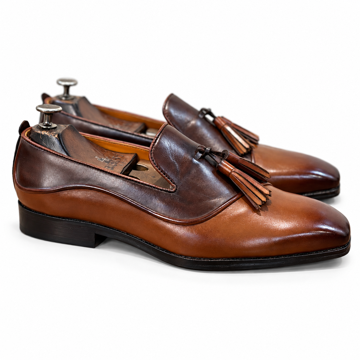 Rocco Dual Tone Hand Patina Tassel