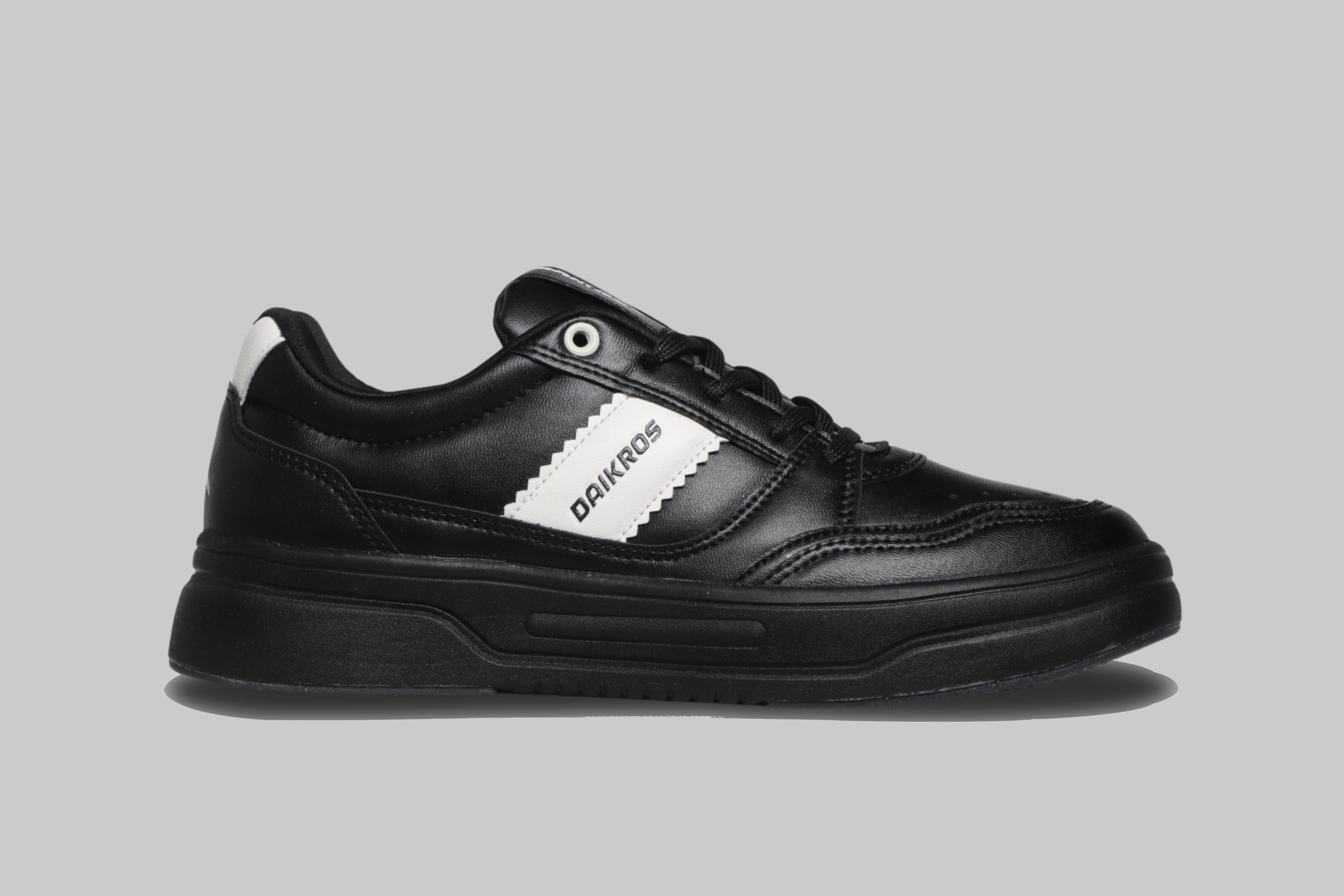 Mens Casual Shoes Mercury 7 Black