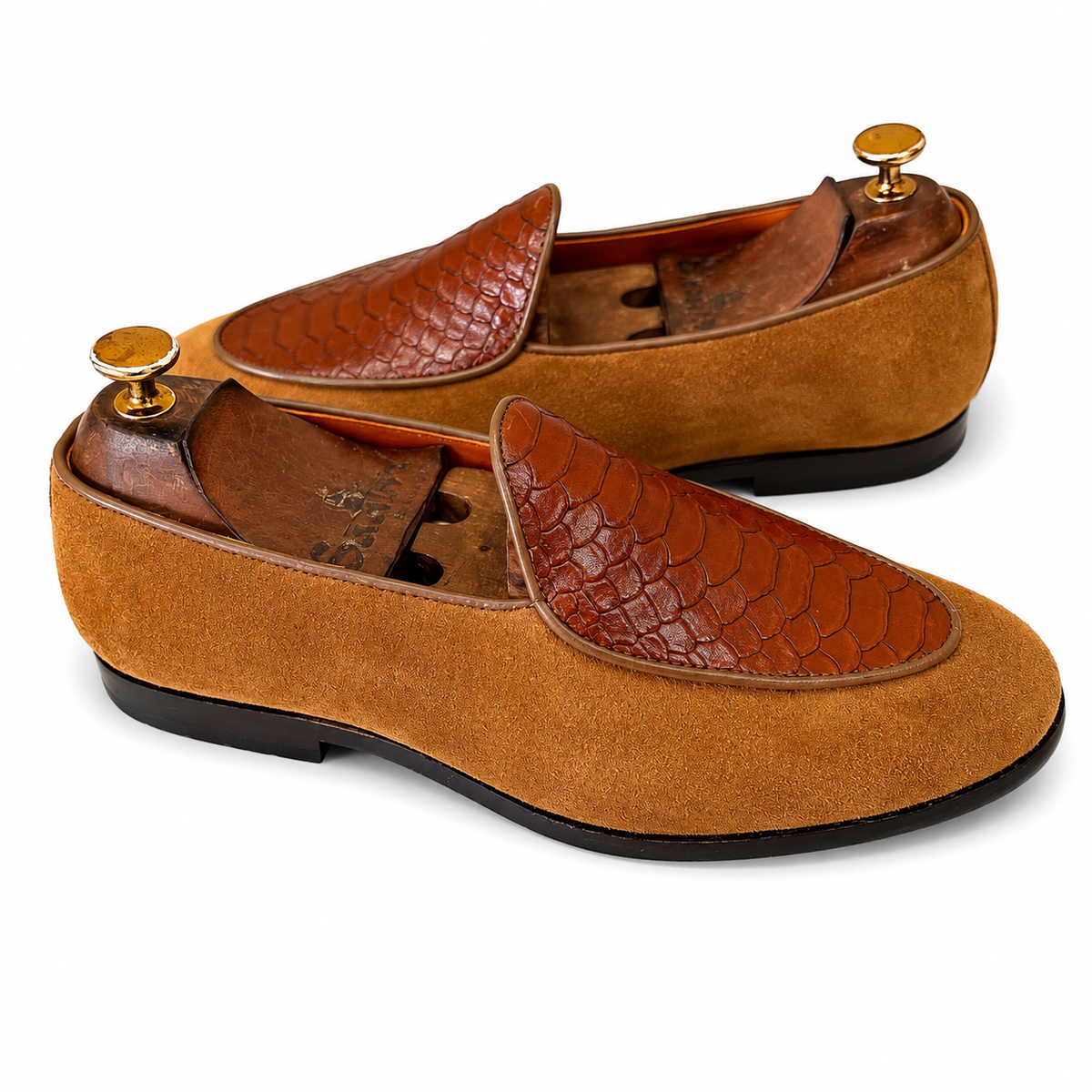 Belgian Loafers - Tan