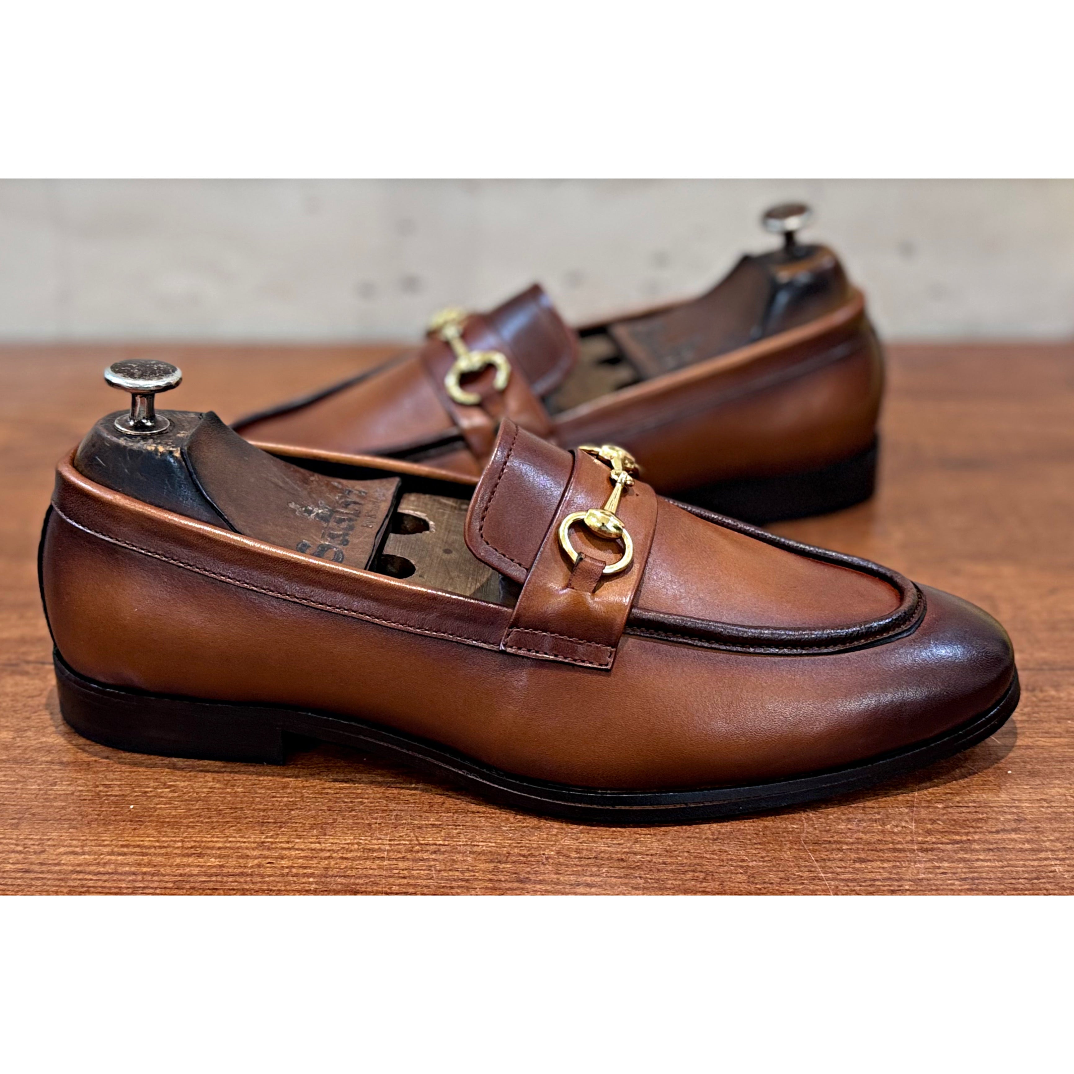 Horsebit Loafers Tan