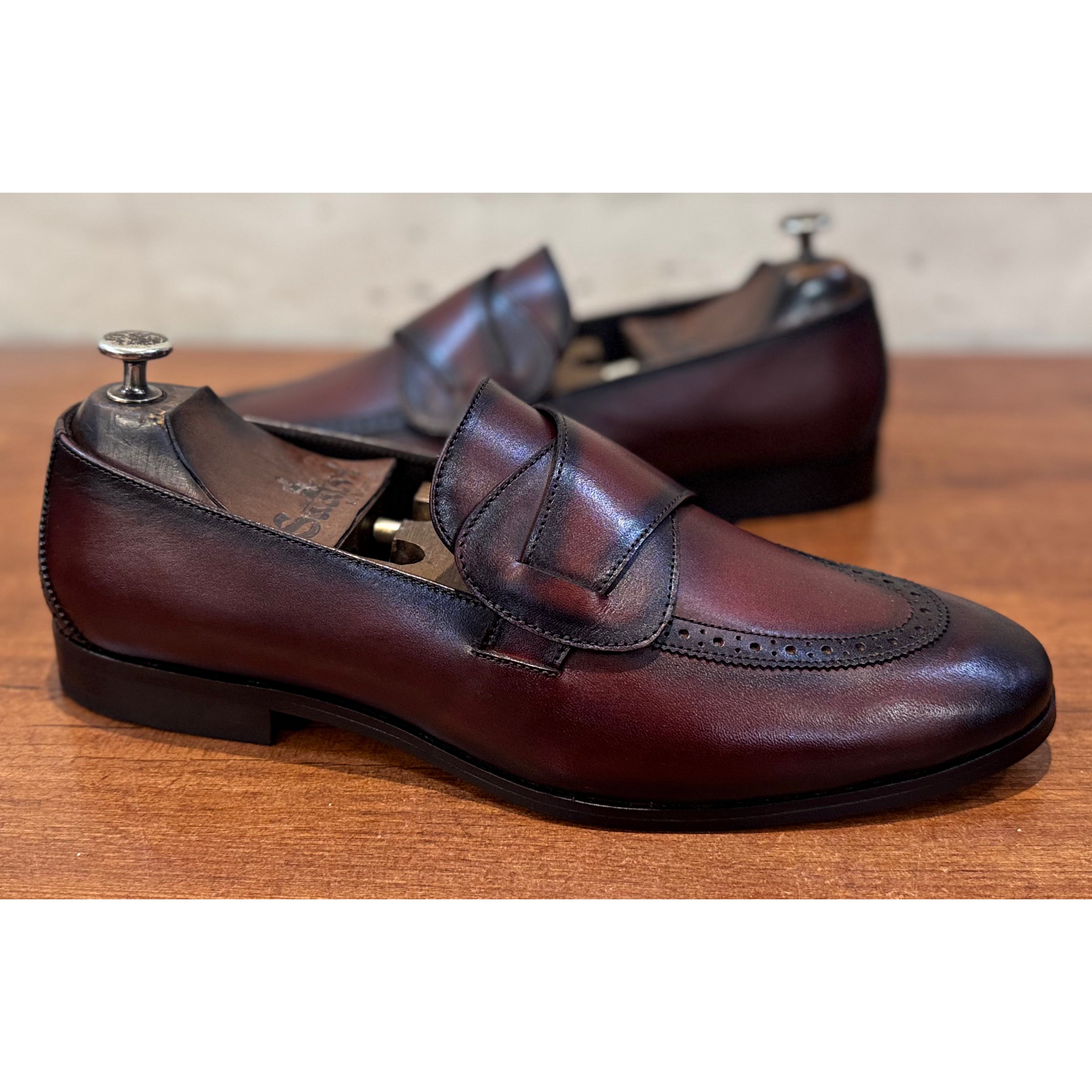 Butterfly Loafers Brown