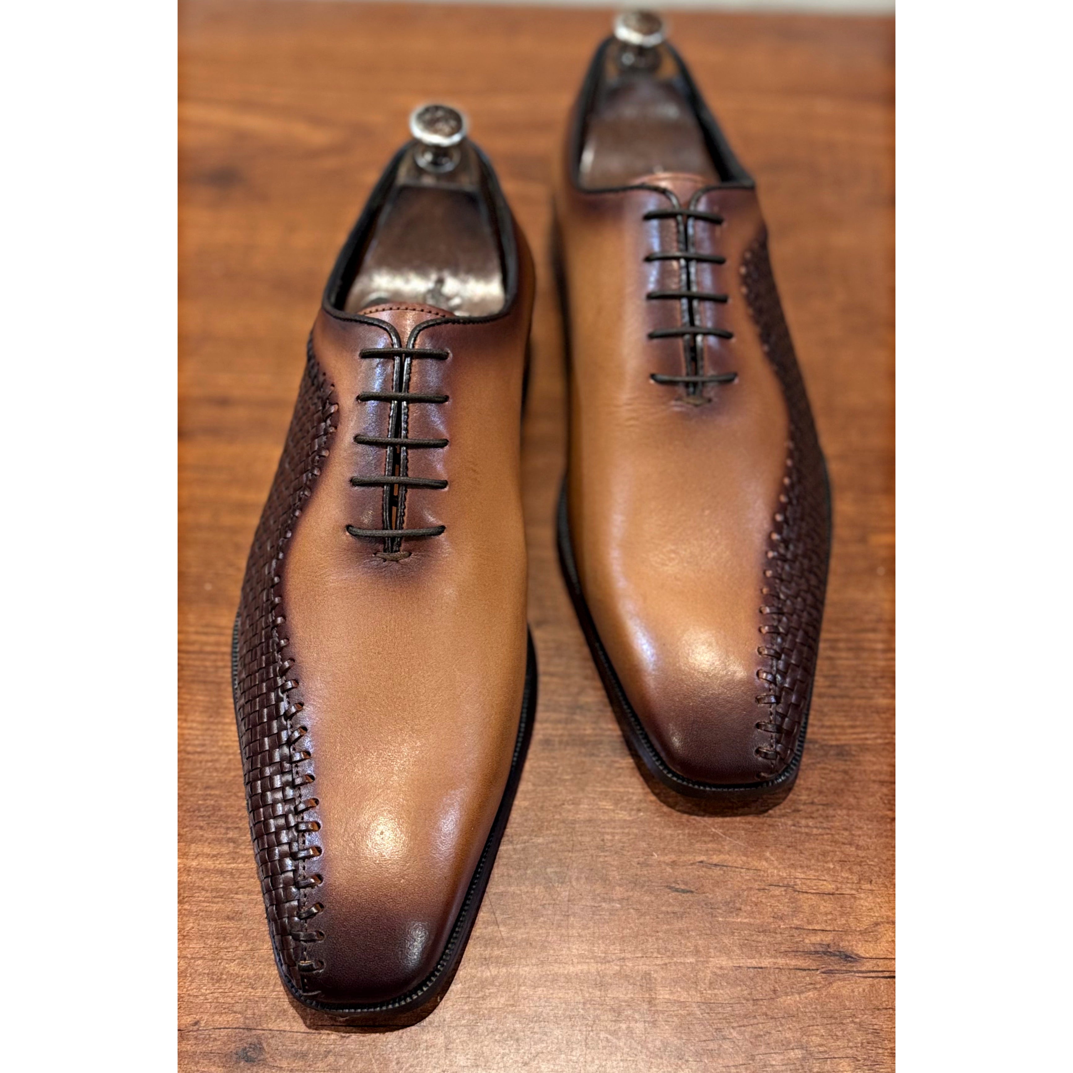 Steven Ford Tan Hand Patina