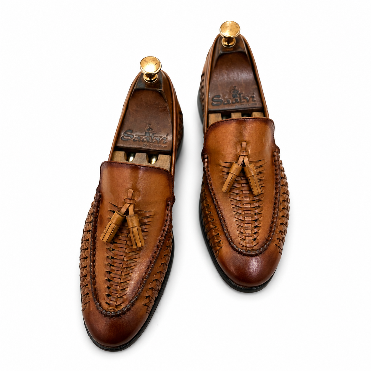 Toscano Intreccio Tassel Loafer