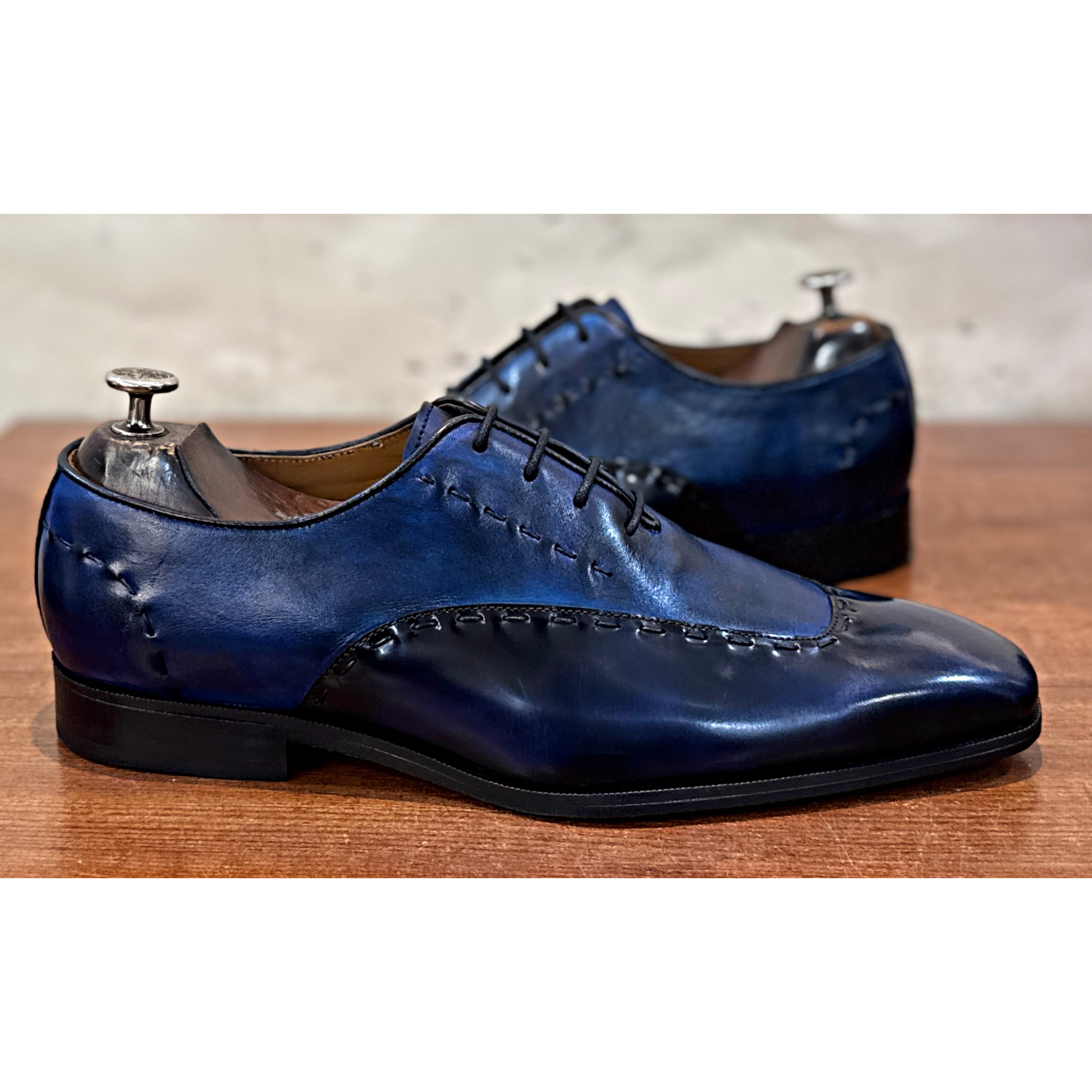 Royal Artisan Oxford – Sapphire Blue