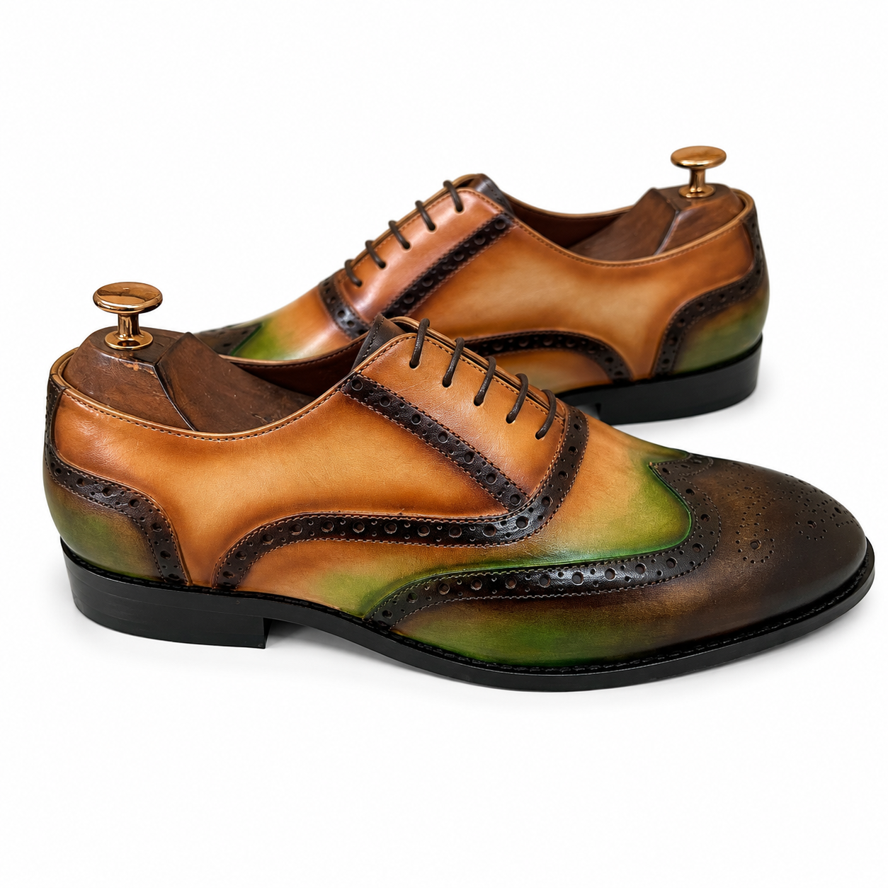 The Emerald Sovereign Oxfords