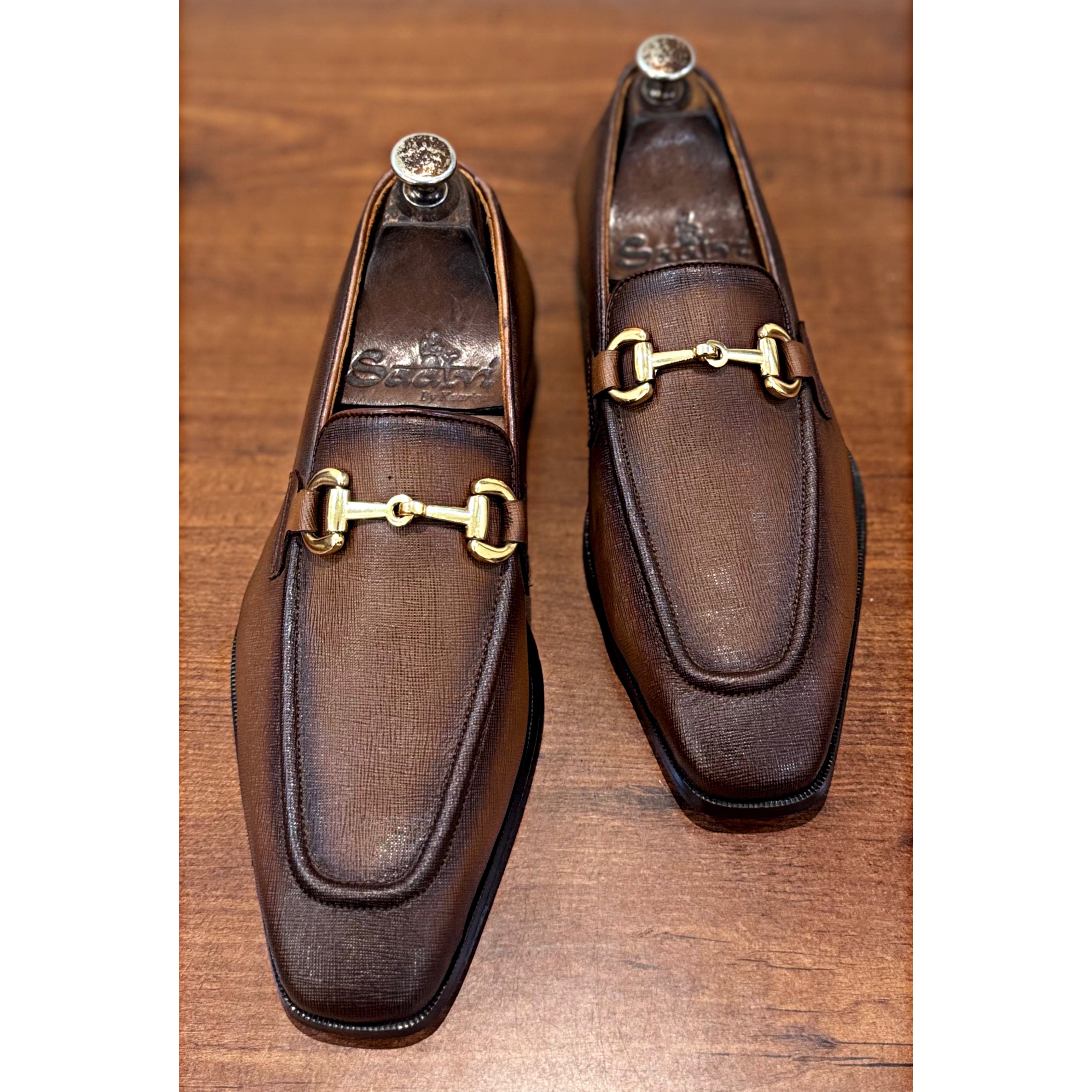 Kensington Tan Loafers