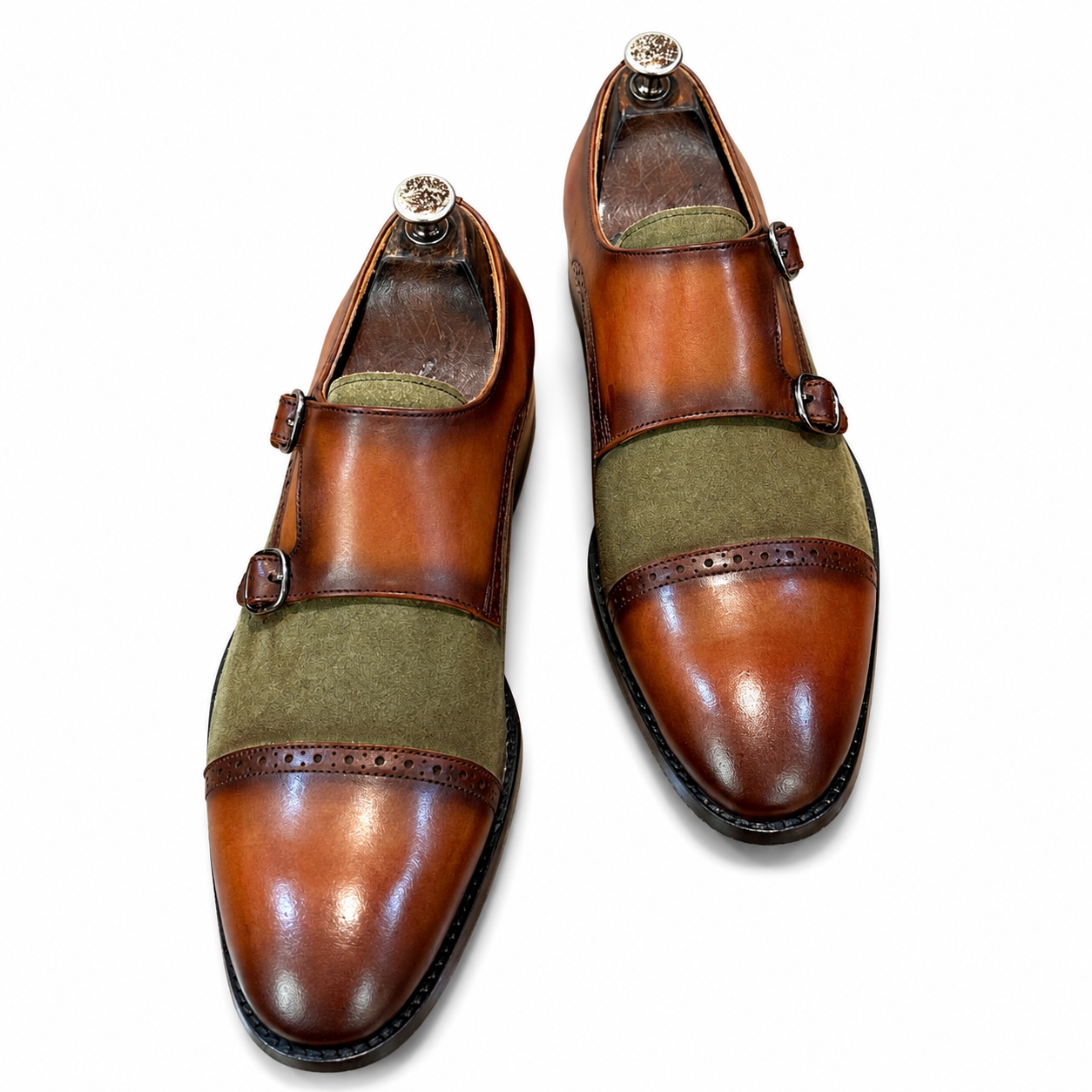 The Oxford Olive Double Monk