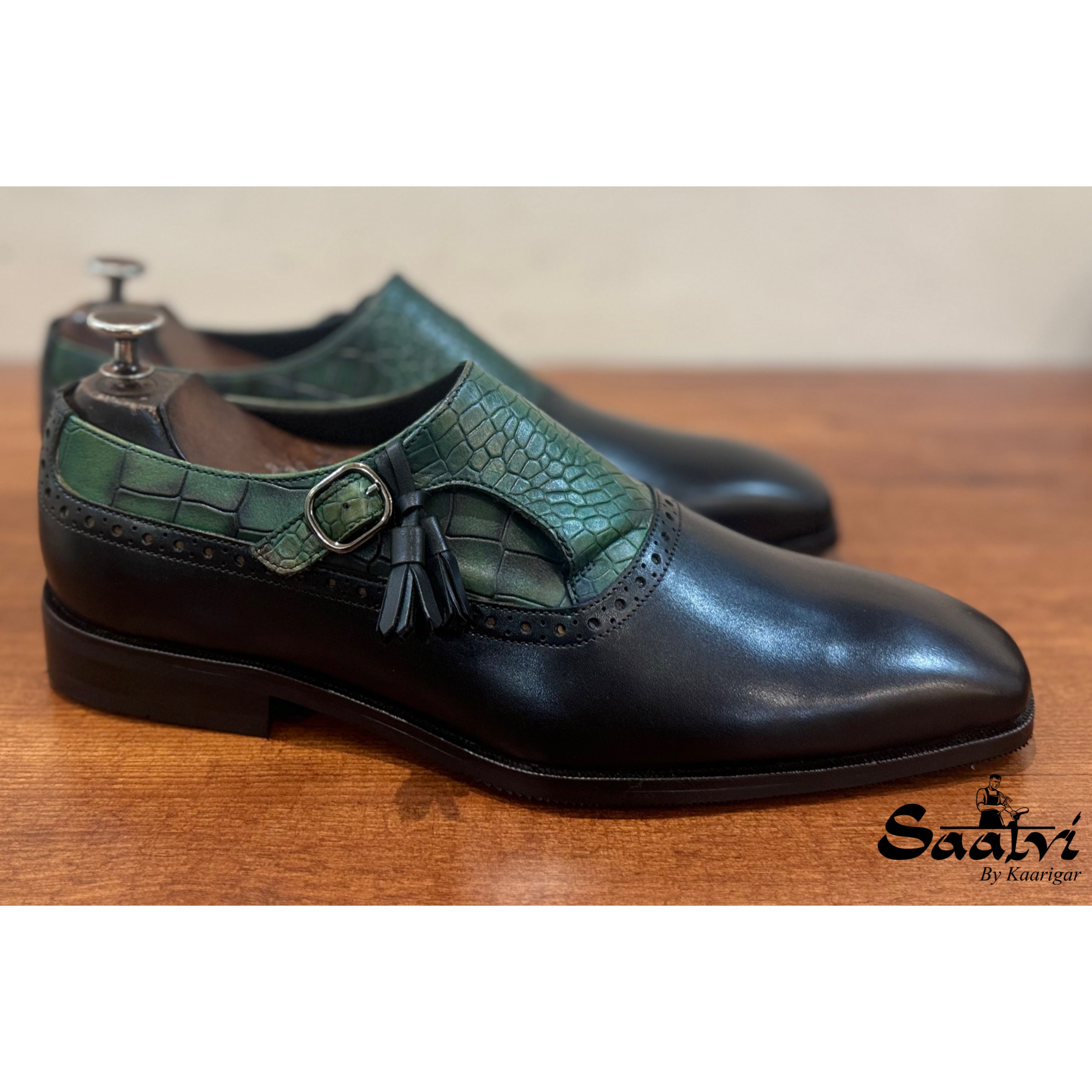 Cardiff - Single Monk Strap With Tassels