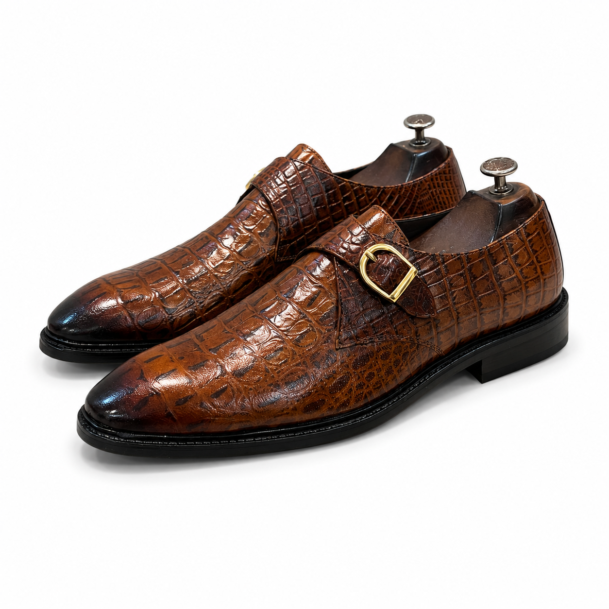 The Croco Monarch Single Monk