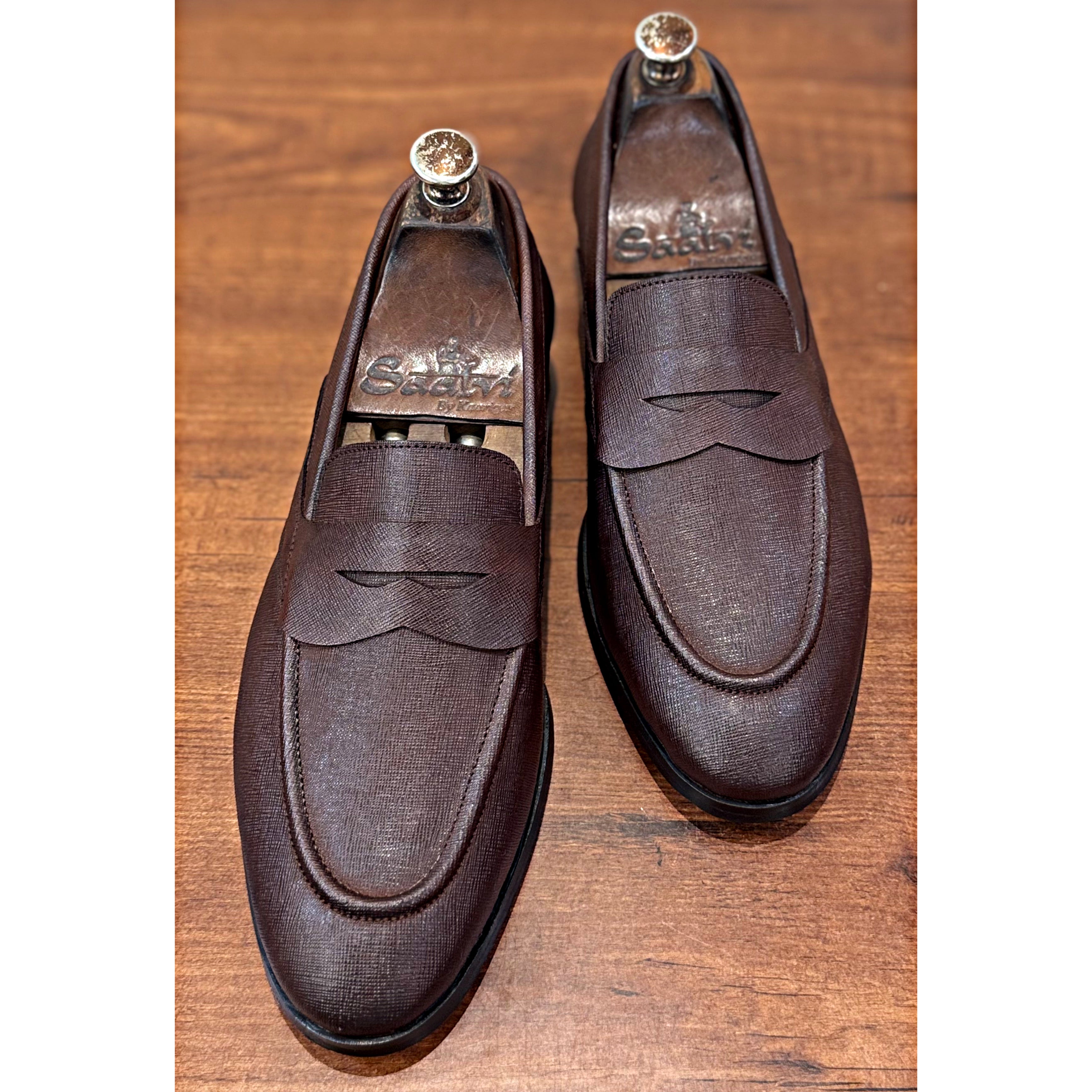Brown Penny Loafers