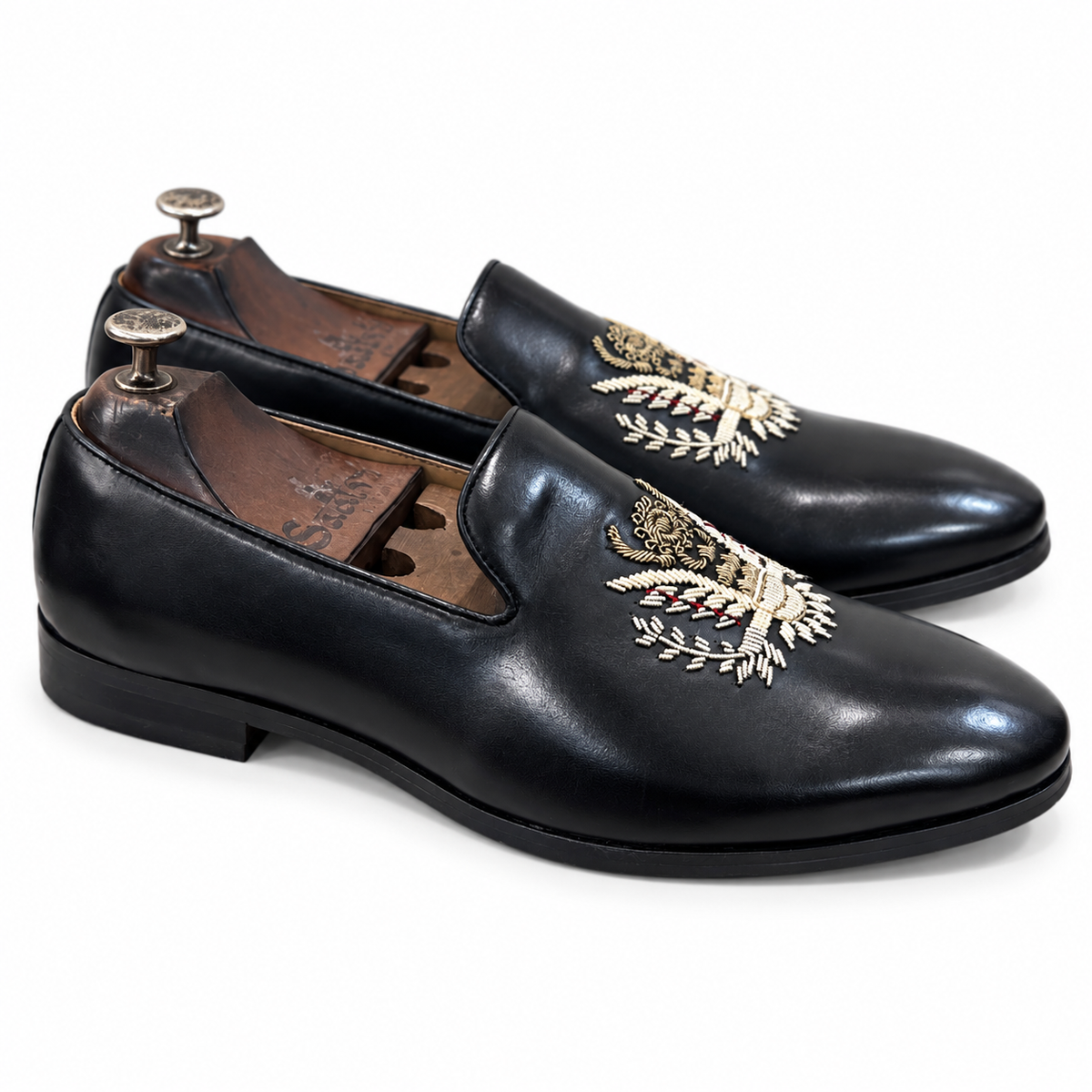 Imperial Eagle Zardosi Loafer