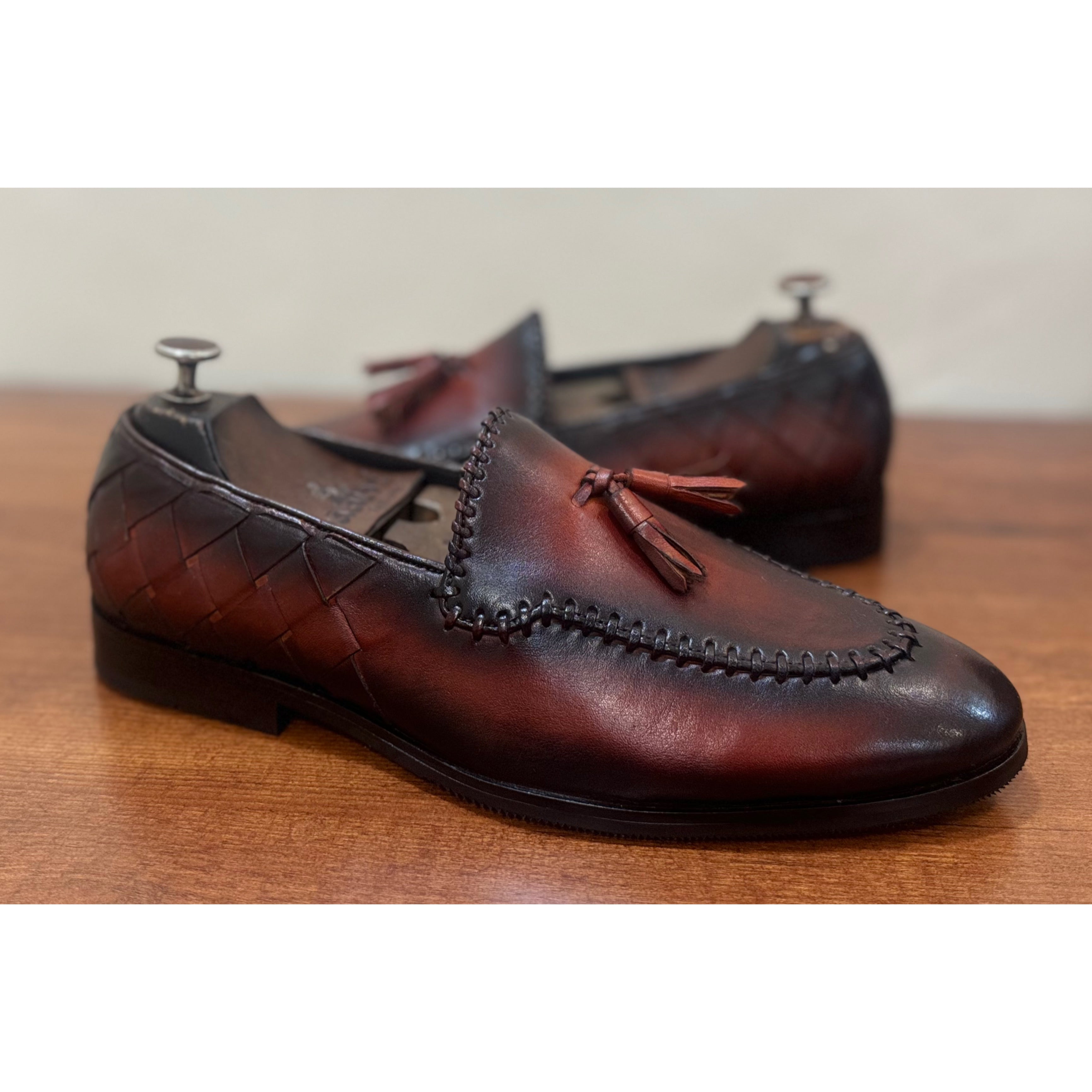 Gael - Brodo Weaved Loafers