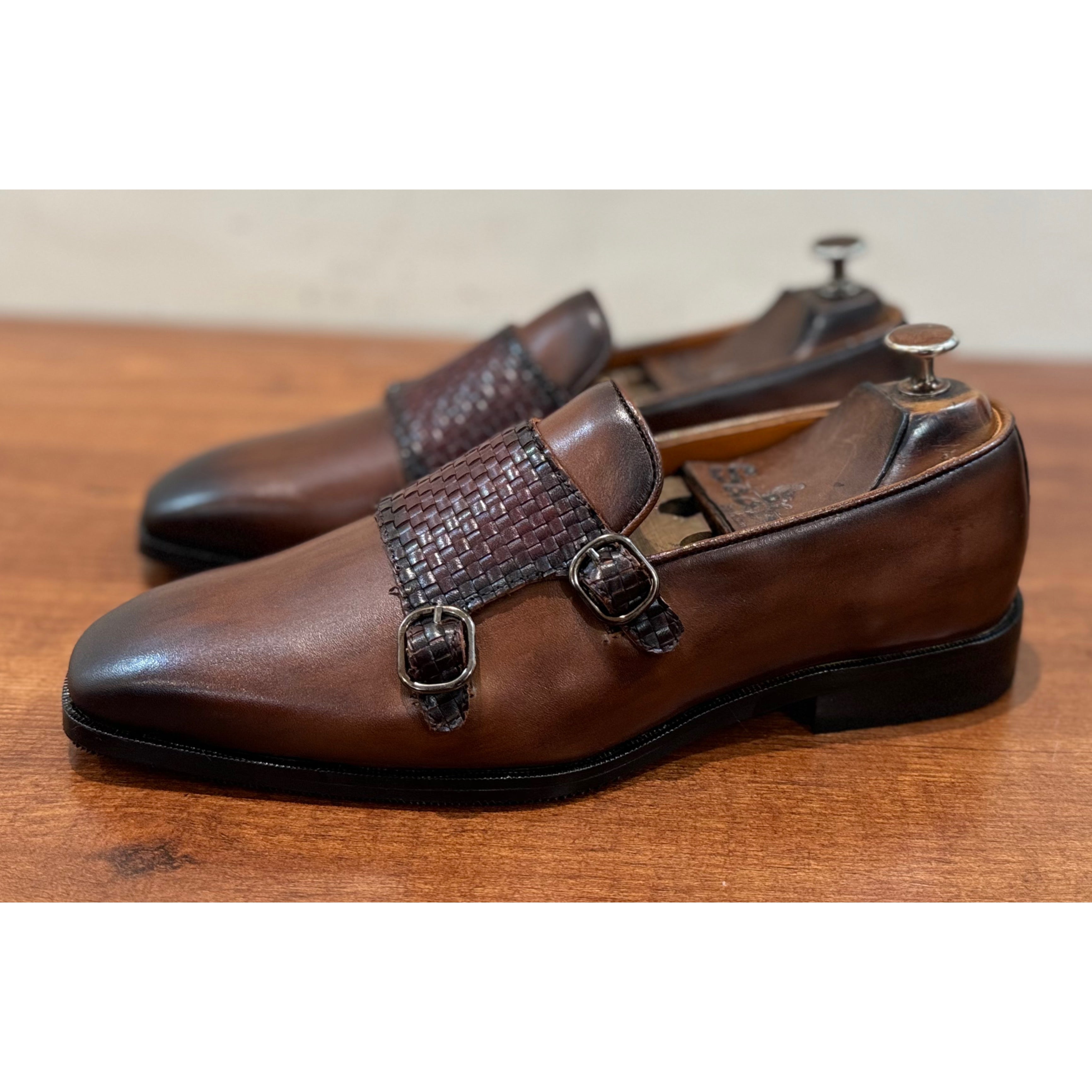 Ledley - Double Monk Strap