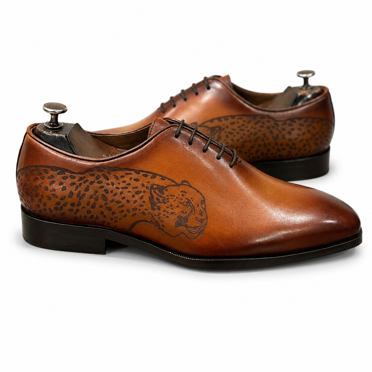 Classic Wholecut Hand Finished Tiger Tan