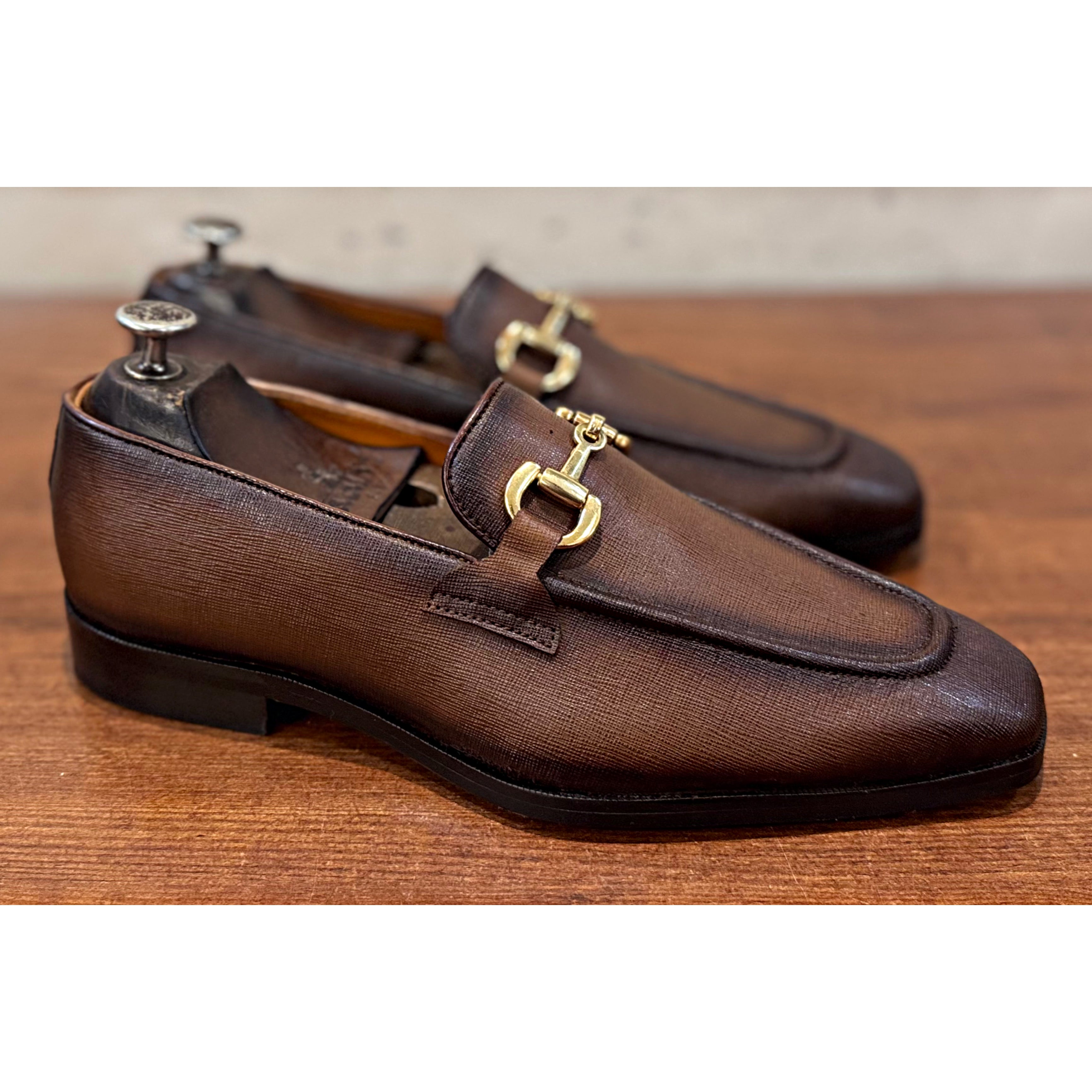 Kensington Tan Loafers