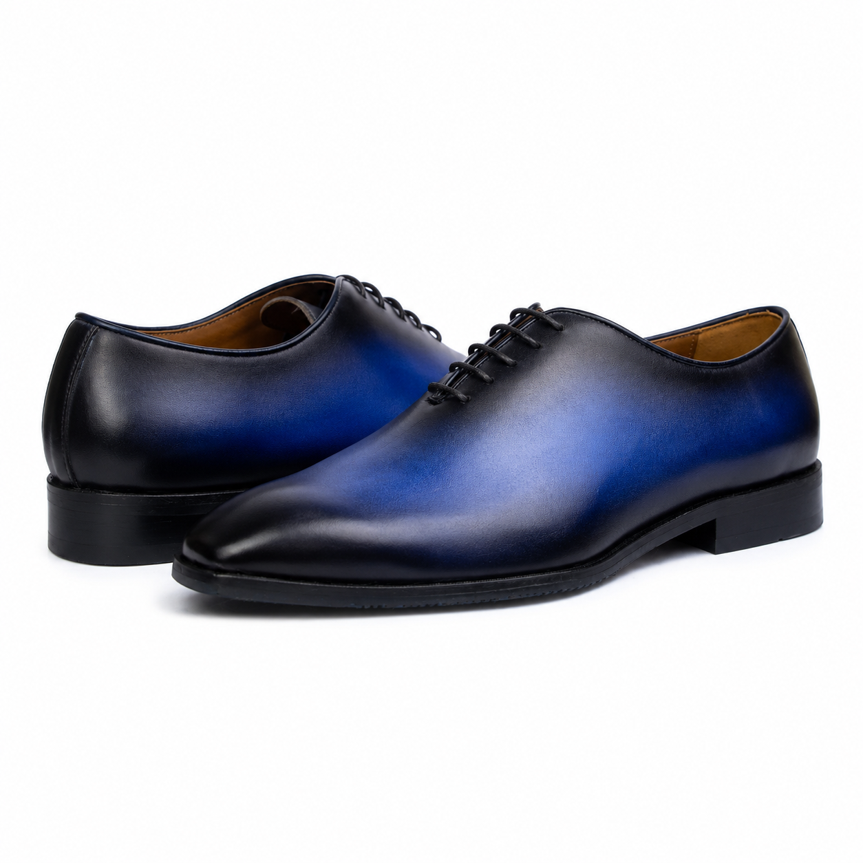 Sapphire Monarch Wholecut Oxfords