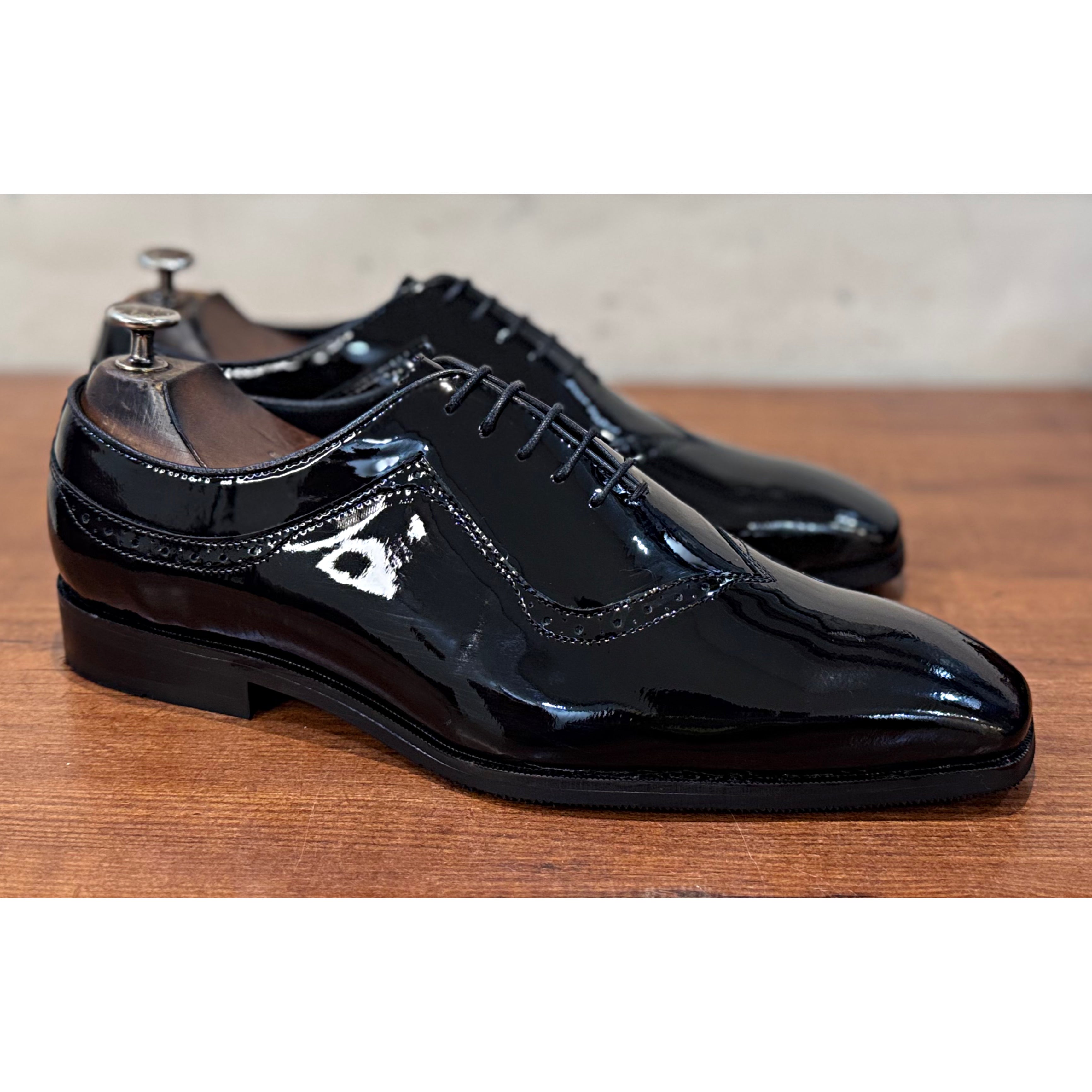 Classic Patent Oxfords