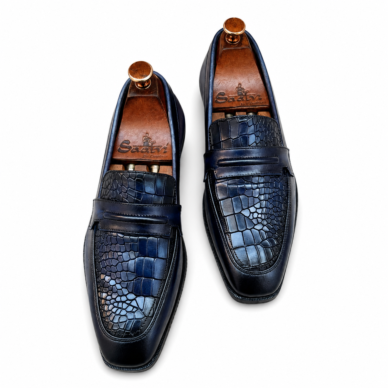 The Monaco Croco Penny