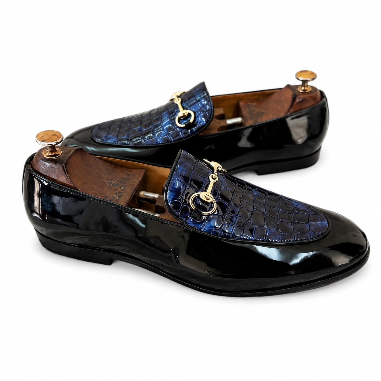 Midnight Royale Horsebit Loafer