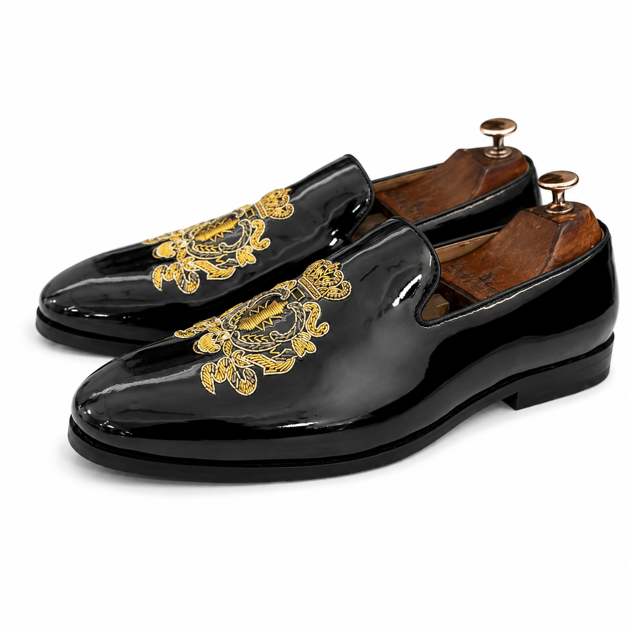 The Sovereign Crest Loafers