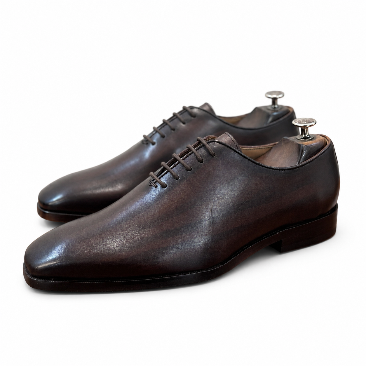 Espresso Patina Wholecut Oxford
