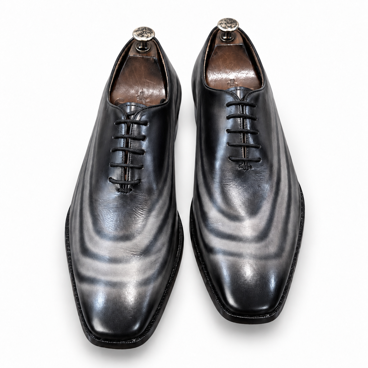 Shadow Grey Black Oxford